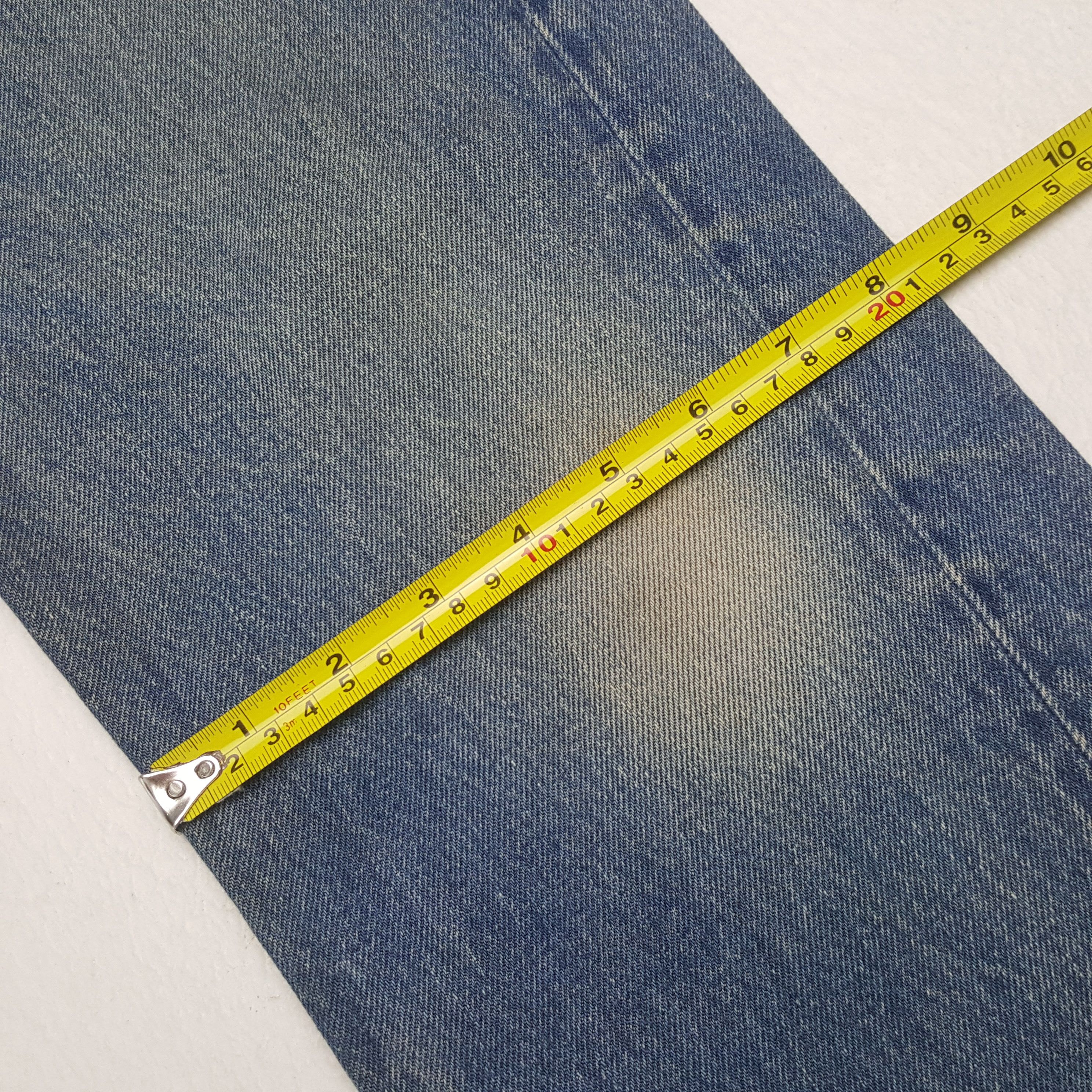 Levi's Vintage 90's Levi's 501 American Brand Jeans RR17 Size US 27 - 10 Thumbnail