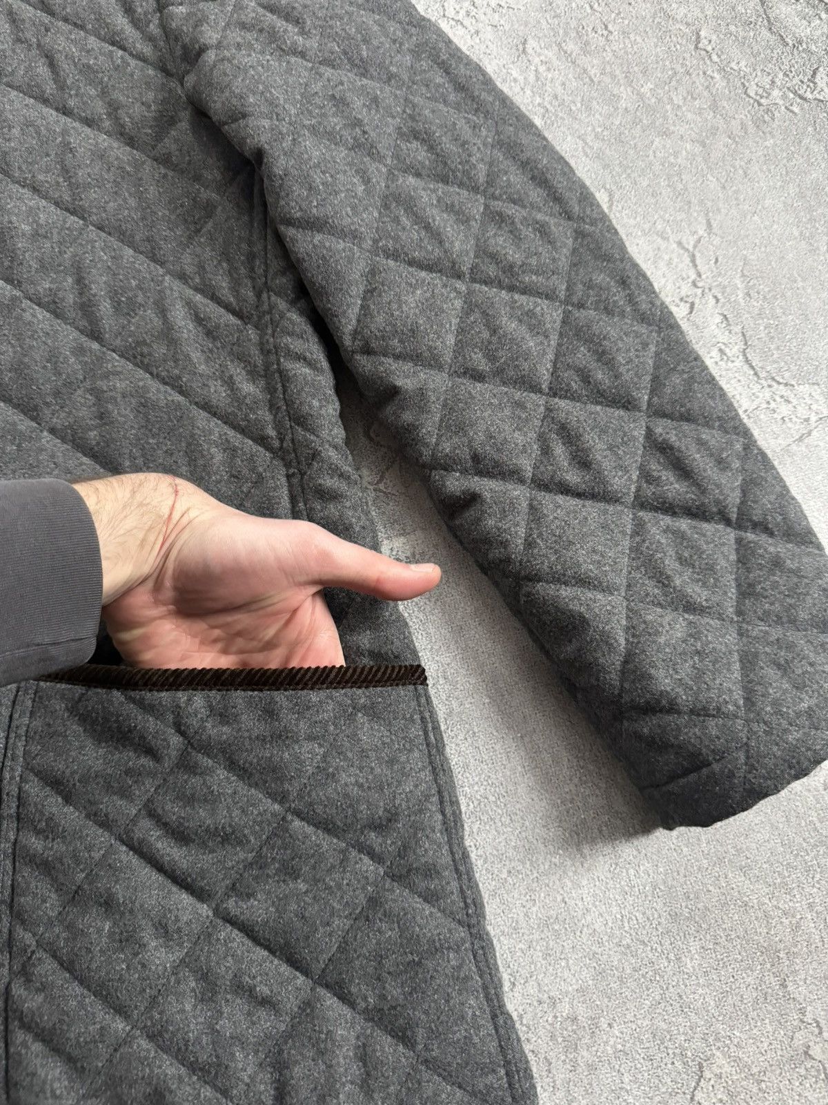 Schneiders Schneiders Salzburg L button up wool light quilted jacket Size US XL / EU 56 / 4 - 8 Thumbnail
