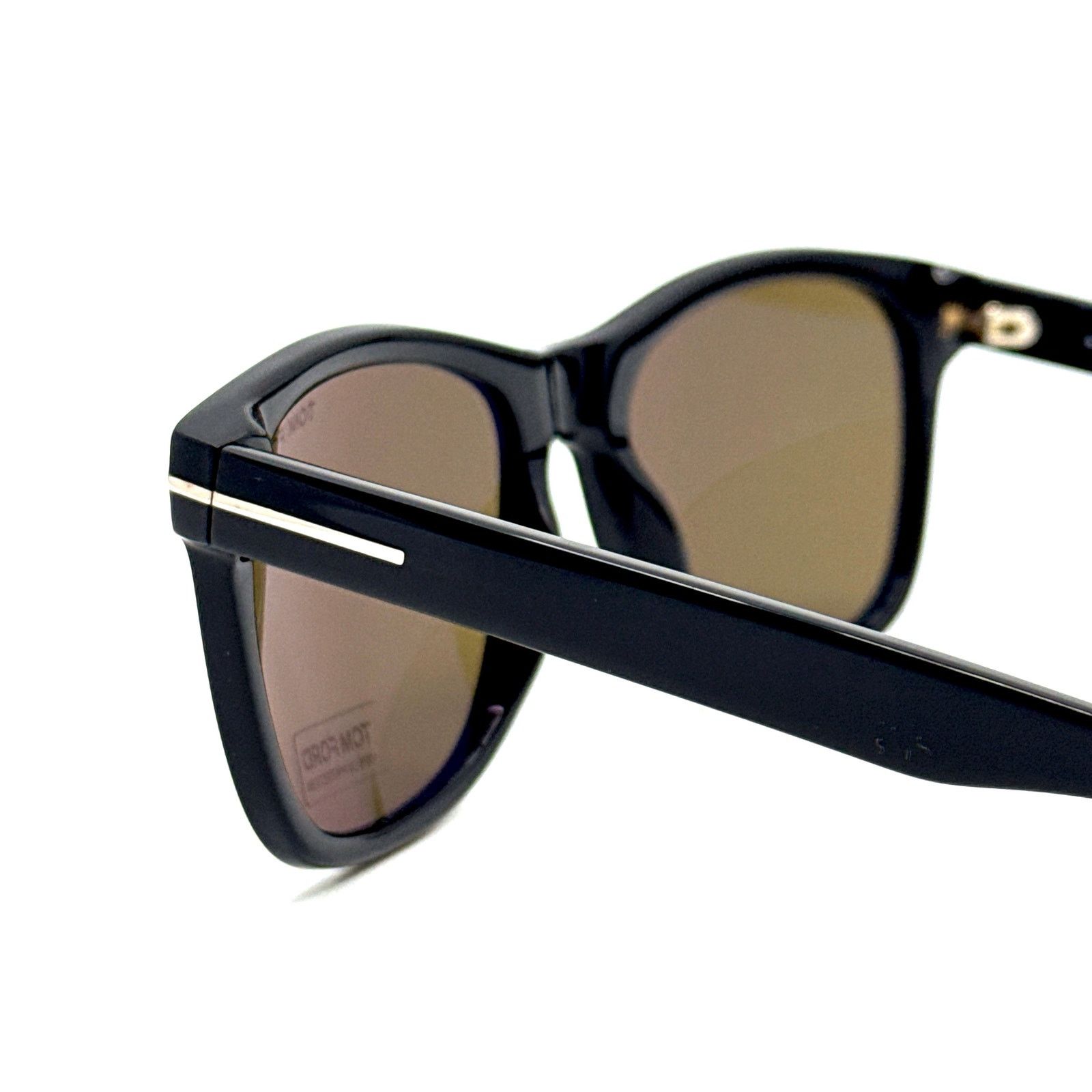 Tom Ford New, TOM FORD Eric-02 Sunglasses TF595 01J Authentic Size ONE SIZE - 7 Thumbnail