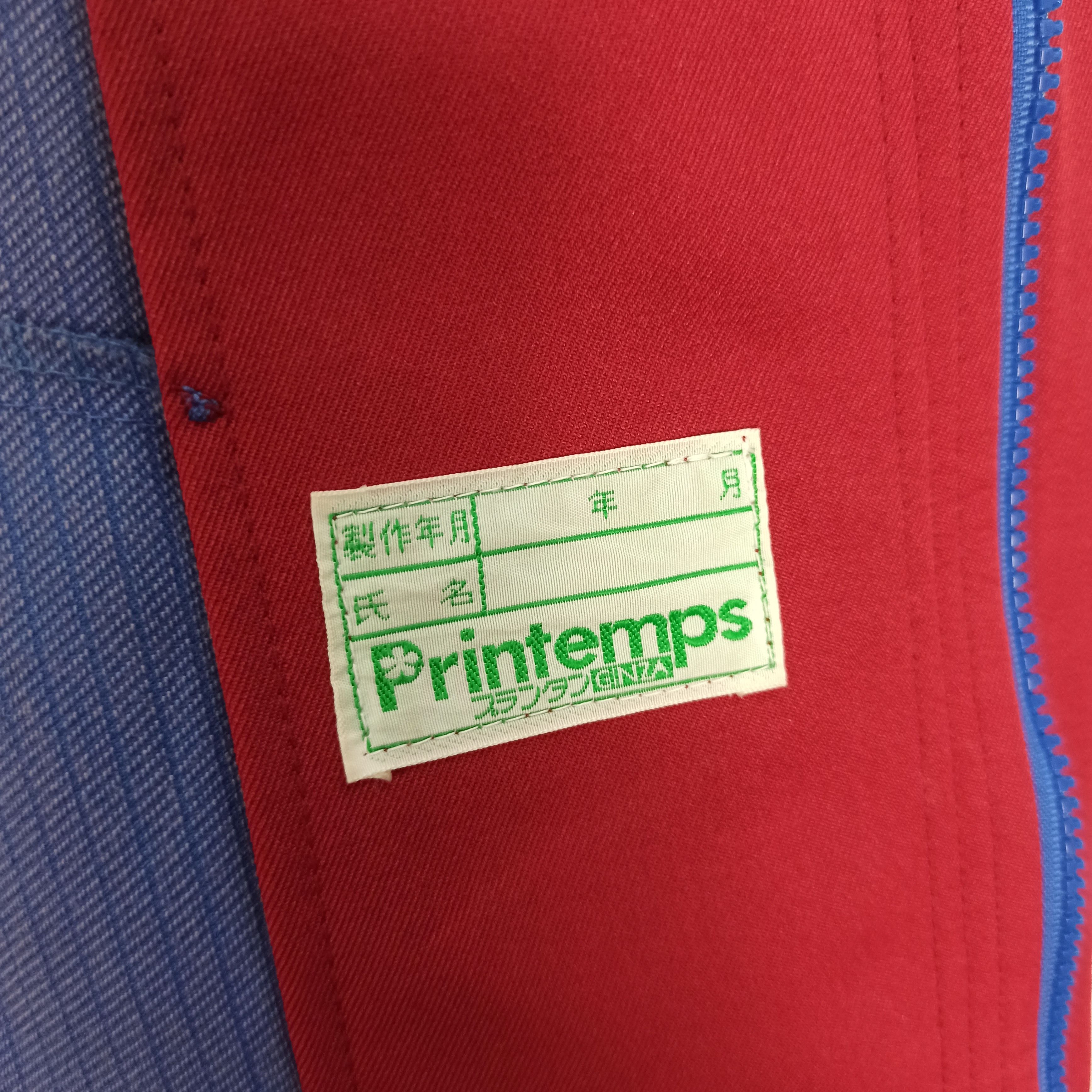Japanese Brand Vintag🔥 LAWSON Conbini Uniform Bombers Jacket Made in Japan Size US L / EU 52-54 / 3 - 11 Thumbnail