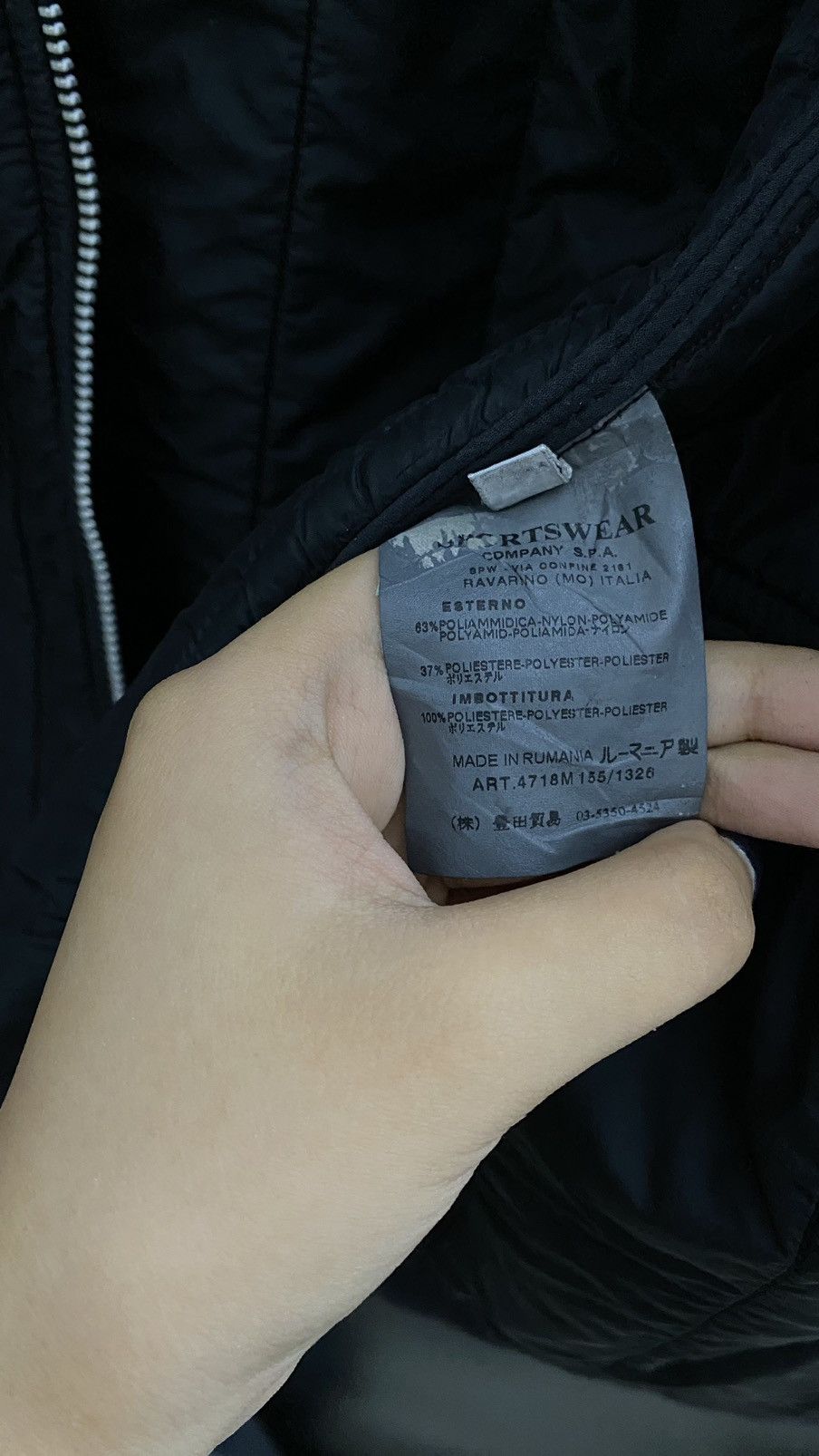 C.P. Company × Vintage C.P. Company Quilted Jacket 00s Archive Black From Japan Size US S / EU 44-46 / 1 - 4 Thumbnail