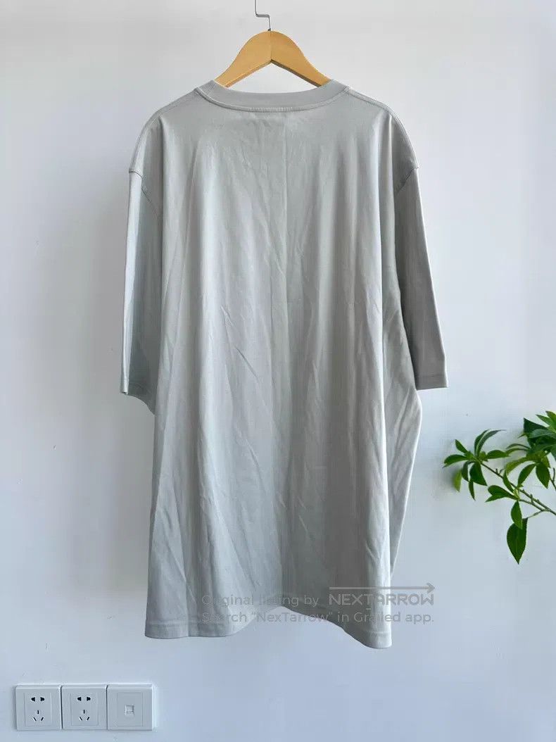 Hermes Hermes size 3XL Foggy Color Letter Graffiti Short Sleeve T- Size XS / US 0-2 / IT 36-38 - 2 Thumbnail