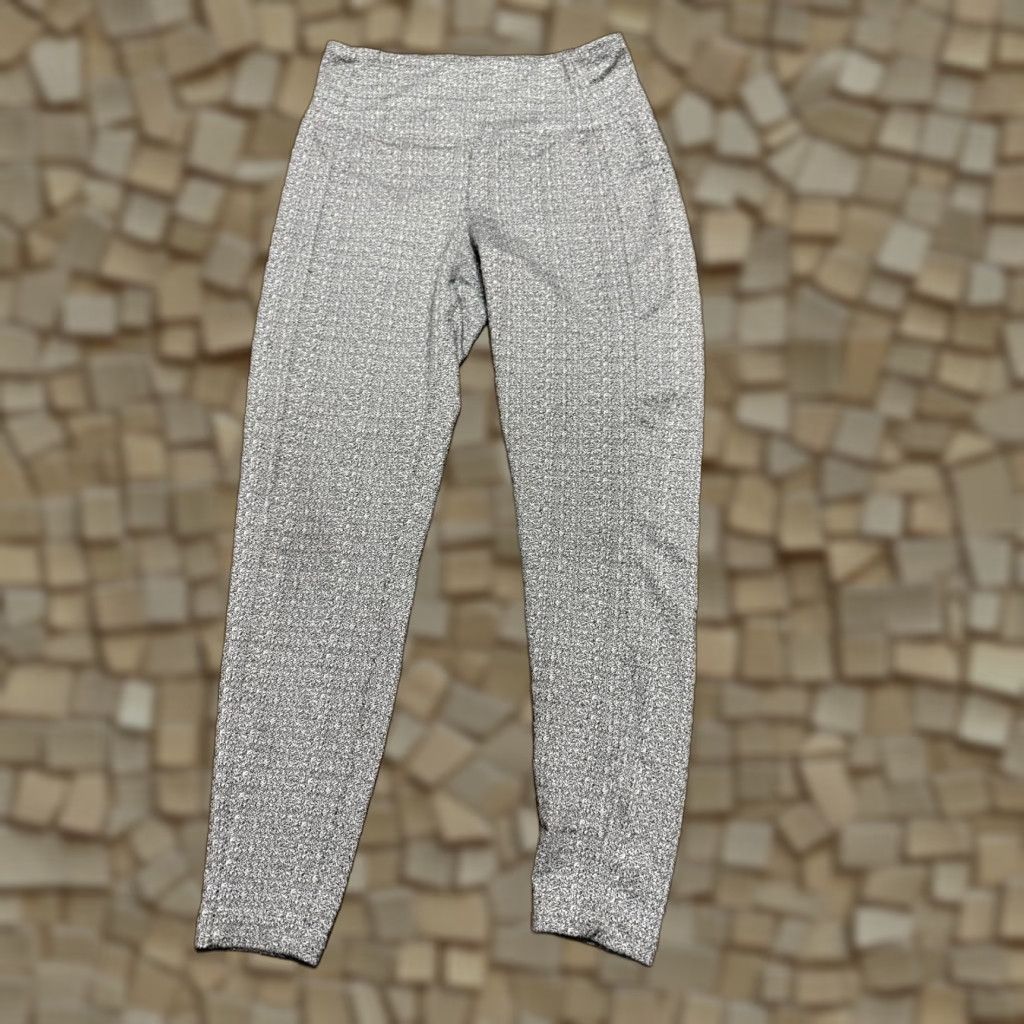Kyodan Kyodan Pants Women's Size Medium Gray Pull On Leggings Size 28" / US 6 / IT 42 - 1 Thumbnail