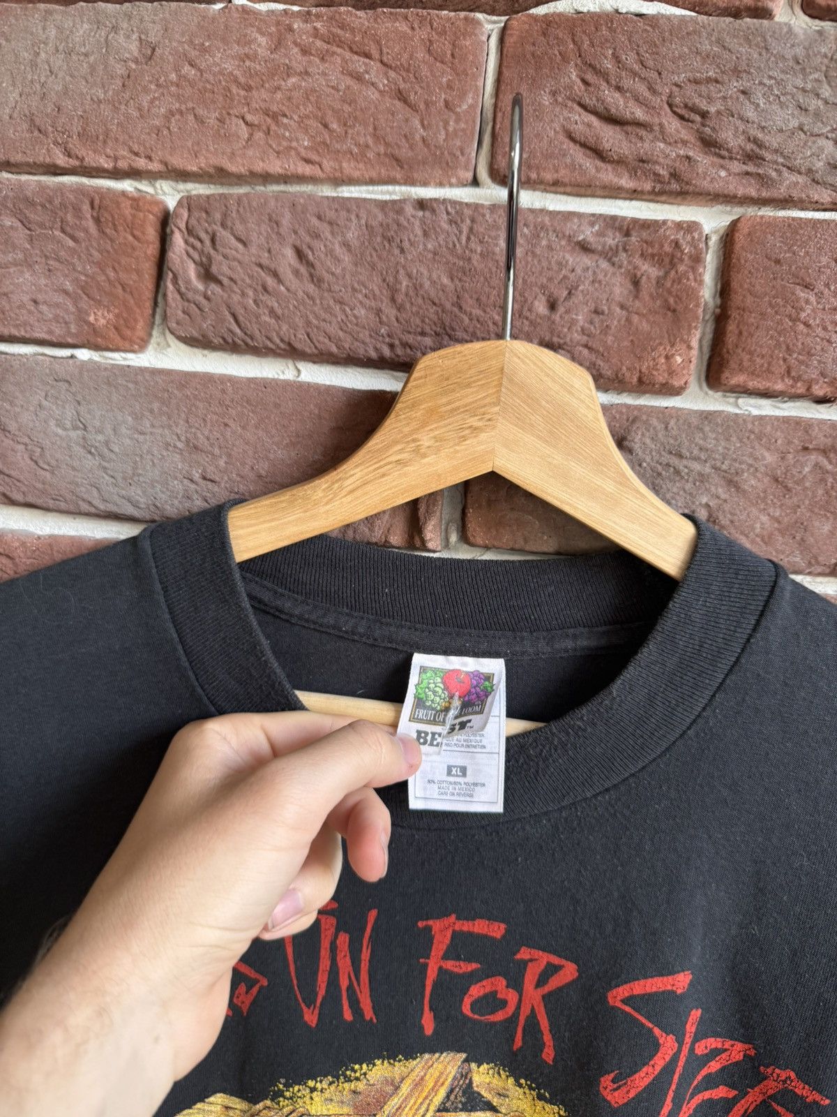 Vintage Vintage 90s Epistles Jesus Christ Cross Try This On Tee XL Size US XL / EU 56 / 4 - 6 Thumbnail