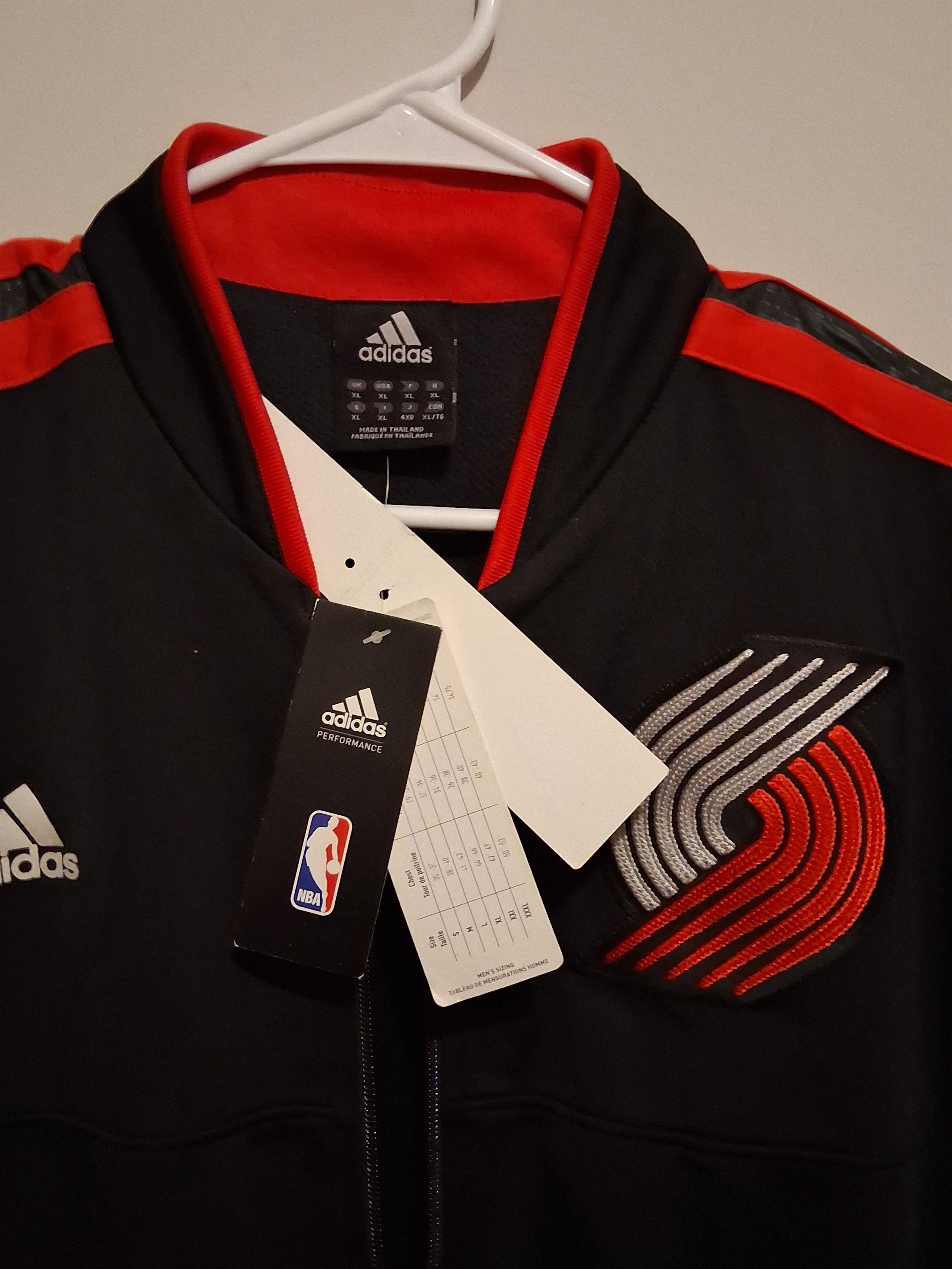 Adidas Adidas x NBA Trail Blazers On-Court Weekday Track Jacket NEW Size US XL / EU 56 / 4 - 5 Thumbnail