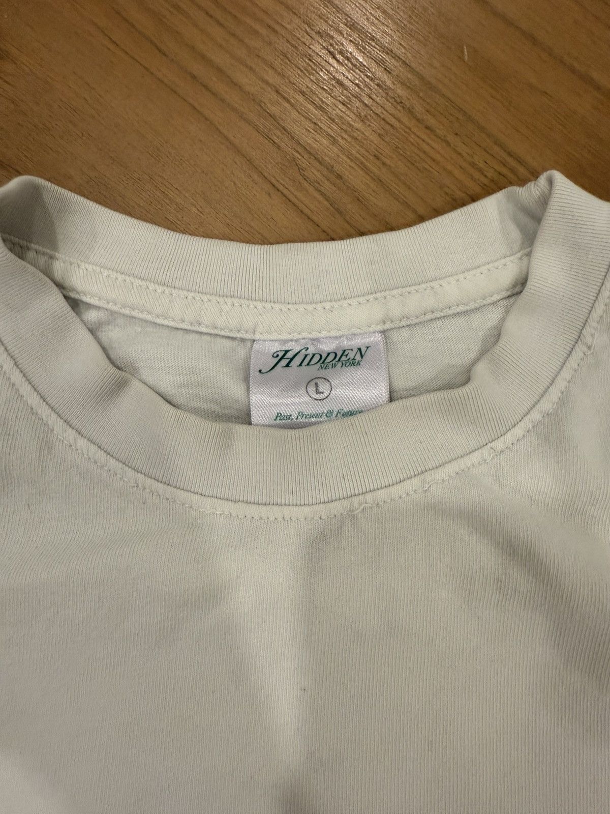 HIDDEN Hidden Ny “Camo Logo” Tee Size US L / EU 52-54 / 3 - 6 Thumbnail