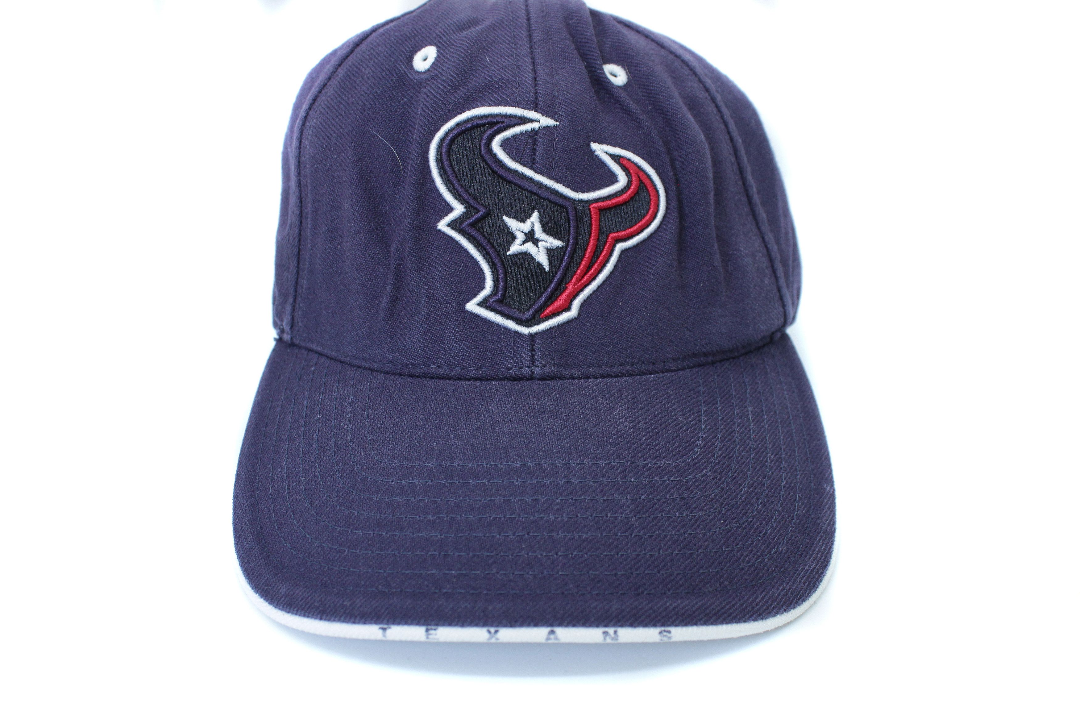NFL 90S Houston Texans Logo Cap Size ONE SIZE - 2 Thumbnail