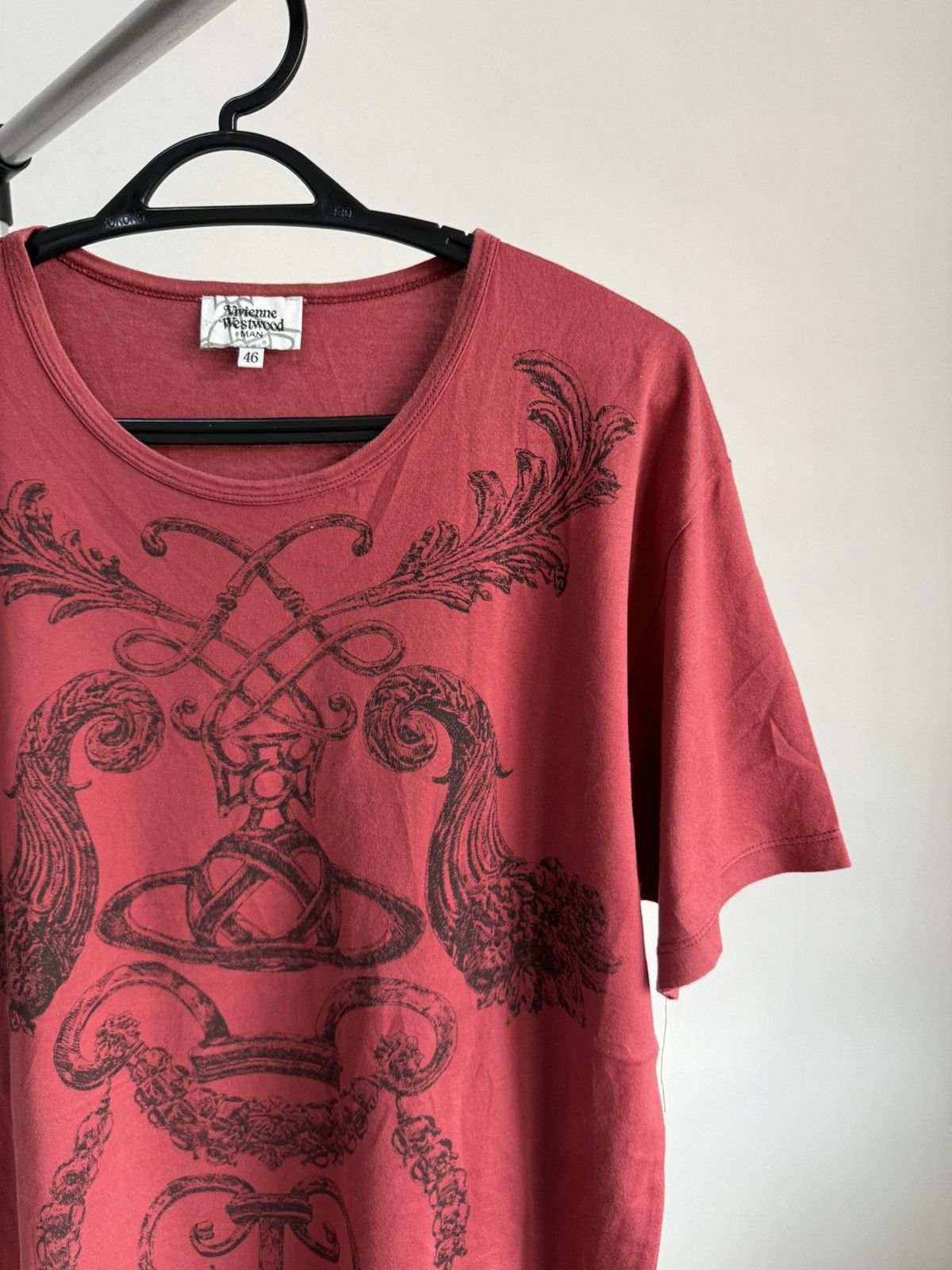 Vivienne Westwood Vivienne westwood man orb motive shirt Size US M / EU 48-50 / 2 - 2 Thumbnail
