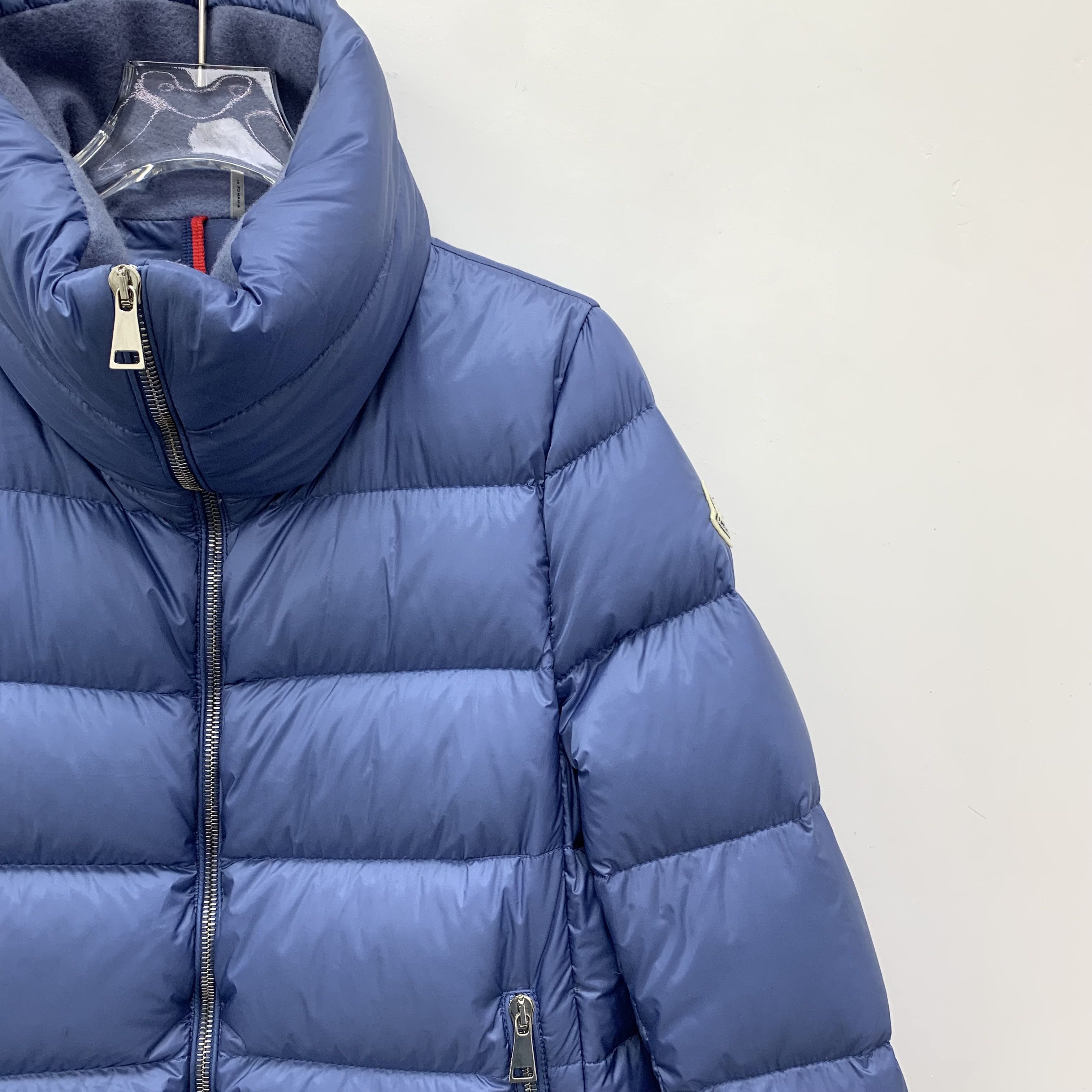 Moncler Moncler Torcyn Blue Down Jacket (Size XS) Size US XS / EU 42 / 0 - 6 Thumbnail