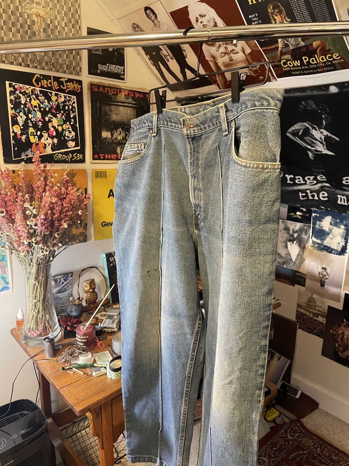 Other Unique baggy jeans Size US 40 / EU 56 - 2 Thumbnail