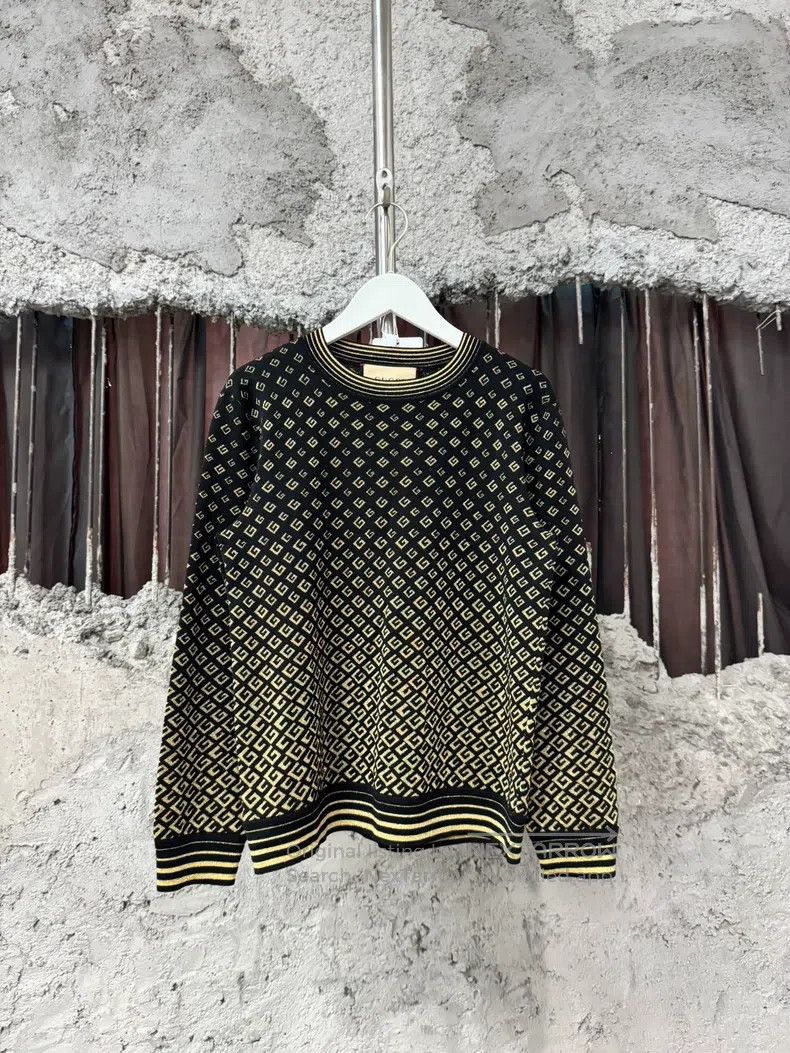 Gucci Gucci Knitted long-sleeved sweater Size US S / EU 44-46 / 1 - 1 Thumbnail