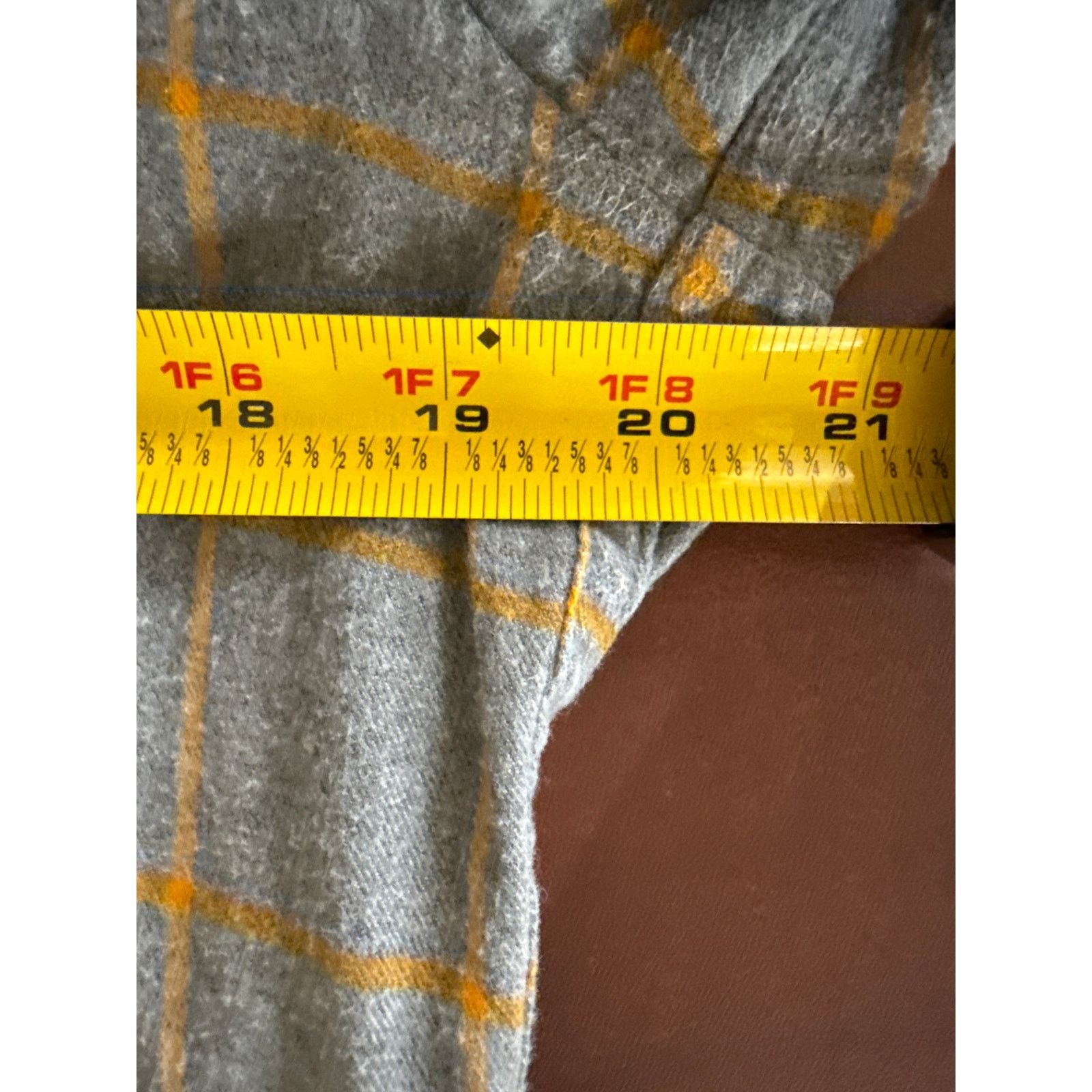 Frank & Eileen Frank & Eileen Finbar Men's Flannel Plaid Shirt Size US S / EU 44-46 / 1 - 4 Thumbnail