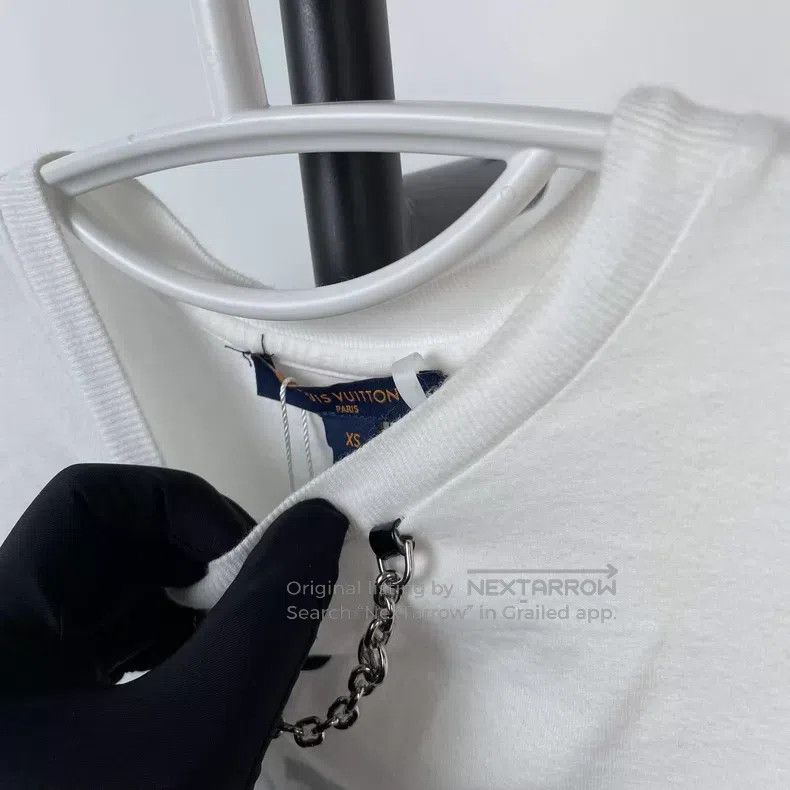 Louis Vuitton Louis Vuitton Reverse printing letter logo short sleeve Size US XS / EU 42 / 0 - 5 Thumbnail