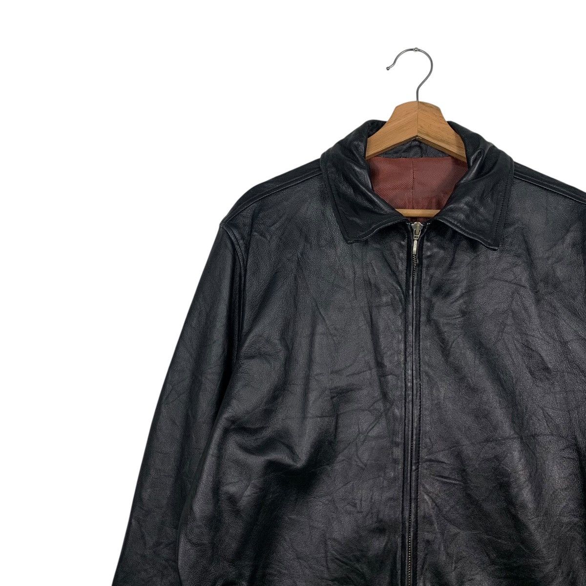 Japanese Brand Y2k Vintage GENEROUS Sheepskin Leather Jacket #2567-C116 Size US L / EU 52-54 / 3 - 6 Thumbnail