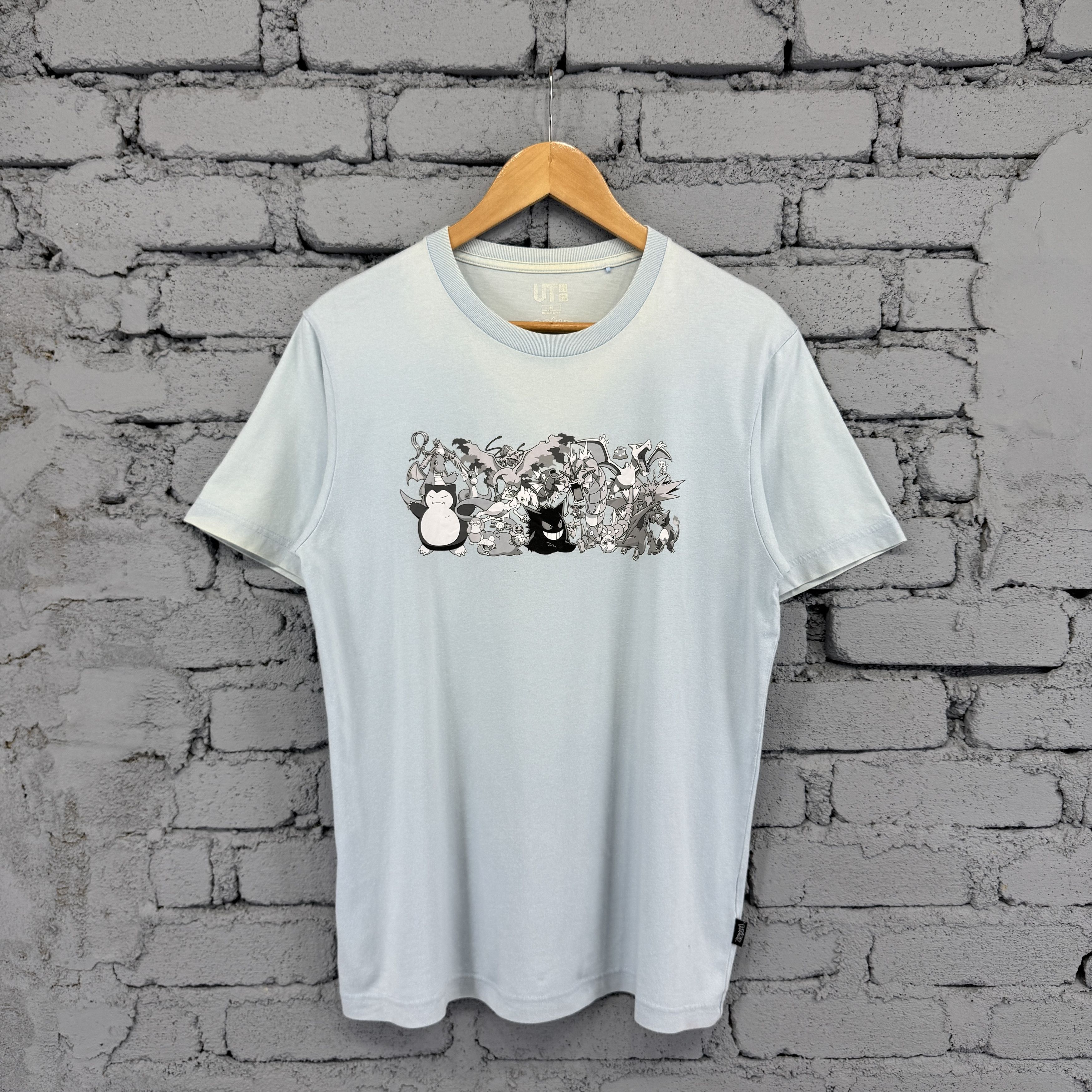 Anime Japanese Anime Pokemon All Character Monster Sunfaded Tee Size US M / EU 48-50 / 2 - 1 Thumbnail