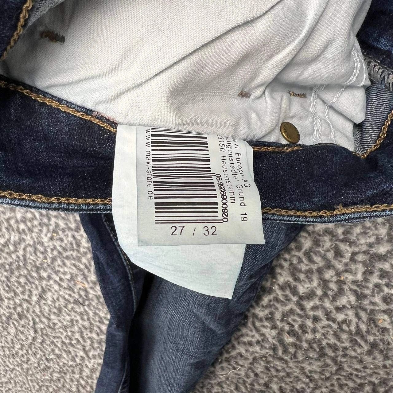 Mavi Mavi Alexa Jeans Women 27x32 Blue Faded Mid Rise Pants Denim Size 27" / US 4 / IT 40 - 6 Thumbnail