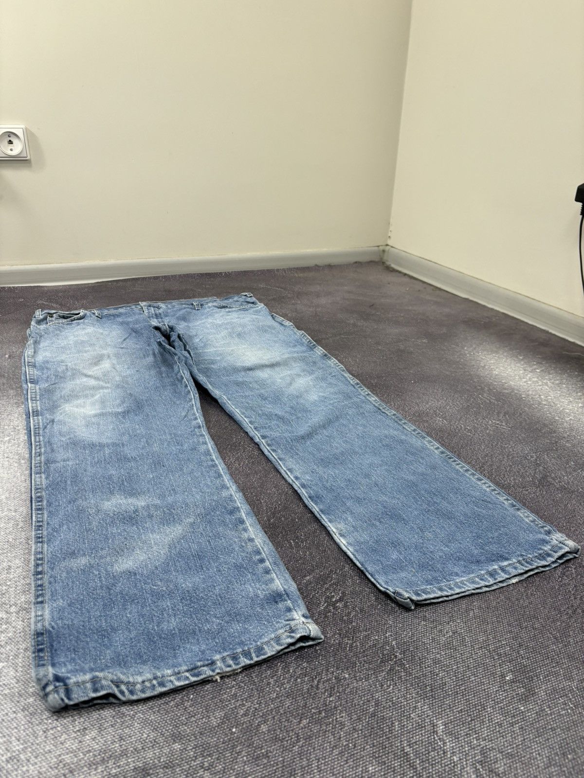 Dickies Vintage Dickies Y2K Faded Blue American Hype Baggy Jeans Size US 40 / EU 56 - 12 Thumbnail