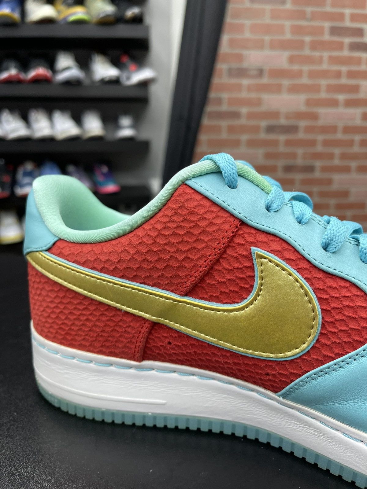 Nike Size 13 - Air Force 1 Year Of The Dragon 2 Size US 13 / EU 46 - 7 Thumbnail