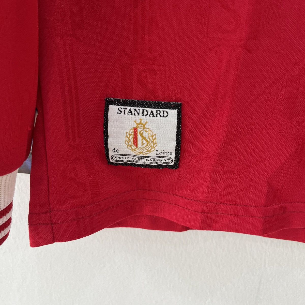 Adidas × Vintage Vintage Standar Liege 1997-98 Home Adidas Football Jersey Size US XS / EU 42 / 0 - 9 Thumbnail