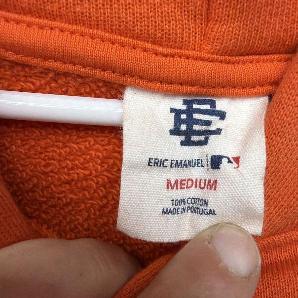 Eric Emanuel Eric Emanuel EE Detroit Tigers New Era Hoodie size M Rare Size US M / EU 48-50 / 2 - 6 Thumbnail