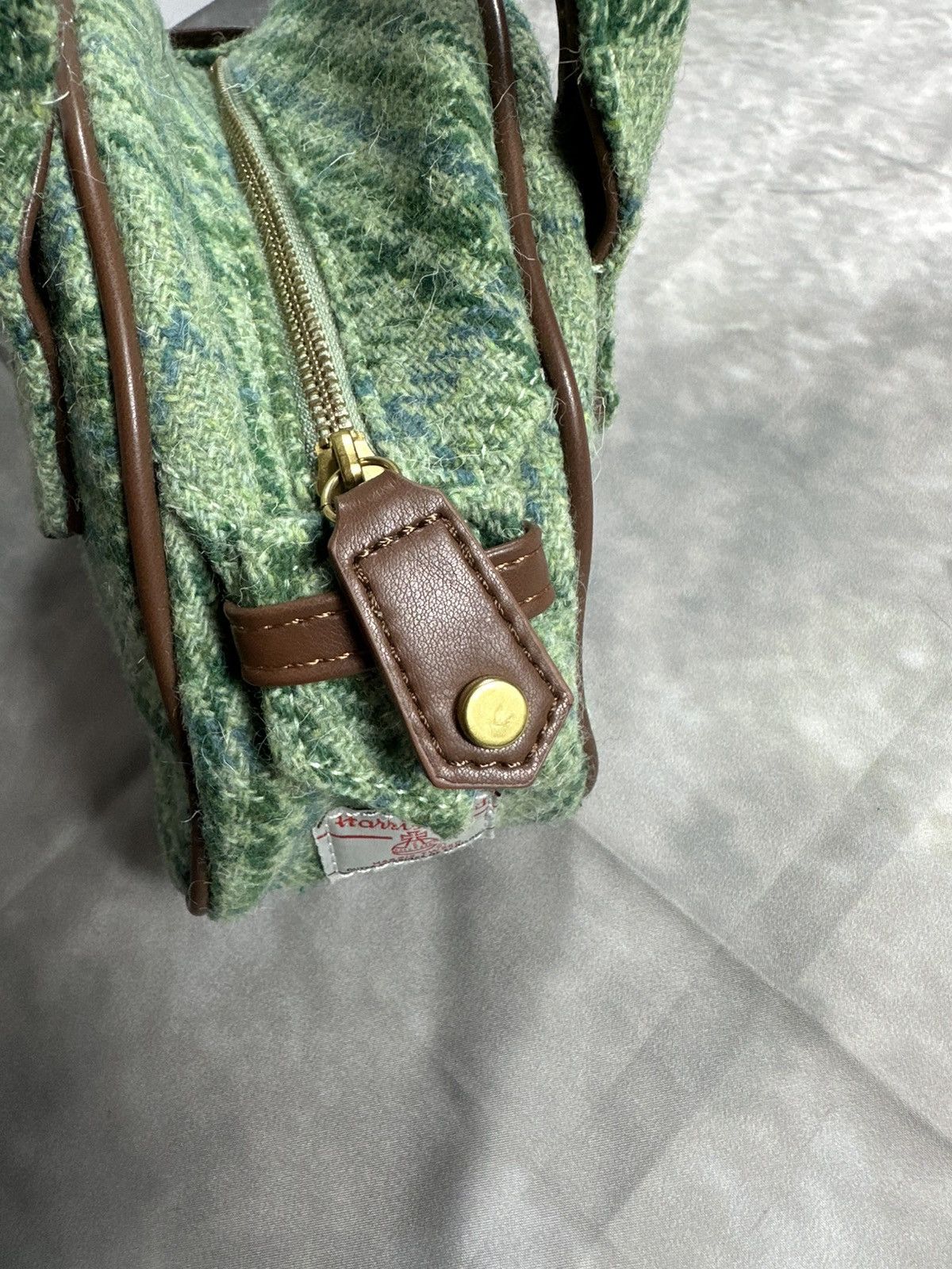 Vivienne Westwood Vivienne Westwood x Harris Tweed wool hand bag Size ONE SIZE - 8 Thumbnail