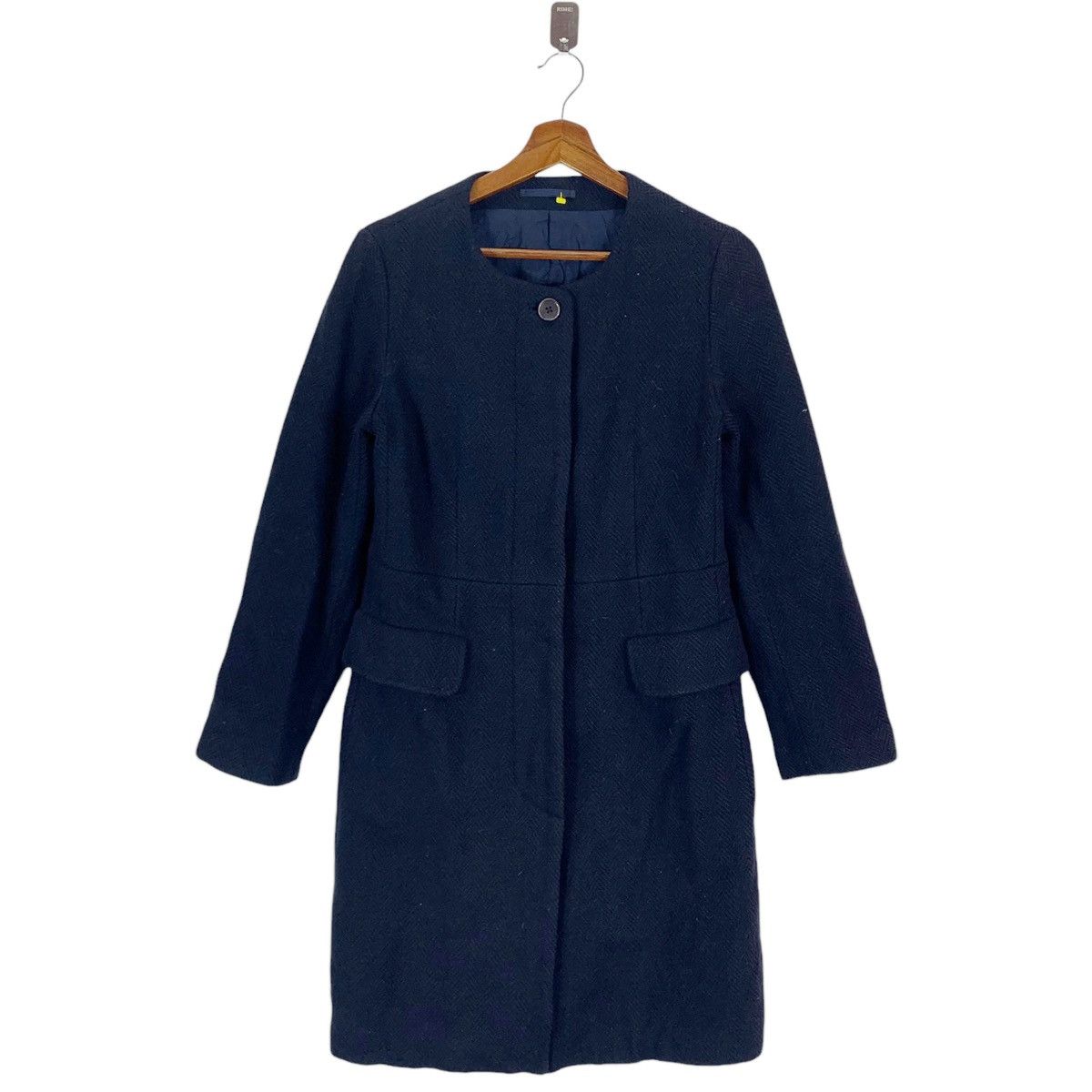 Margaret Howell VINTAGE DESIGNER MARGARET HOWELL BUTTON COAT Size M / US 6-8 / IT 42-44 - 1 Thumbnail