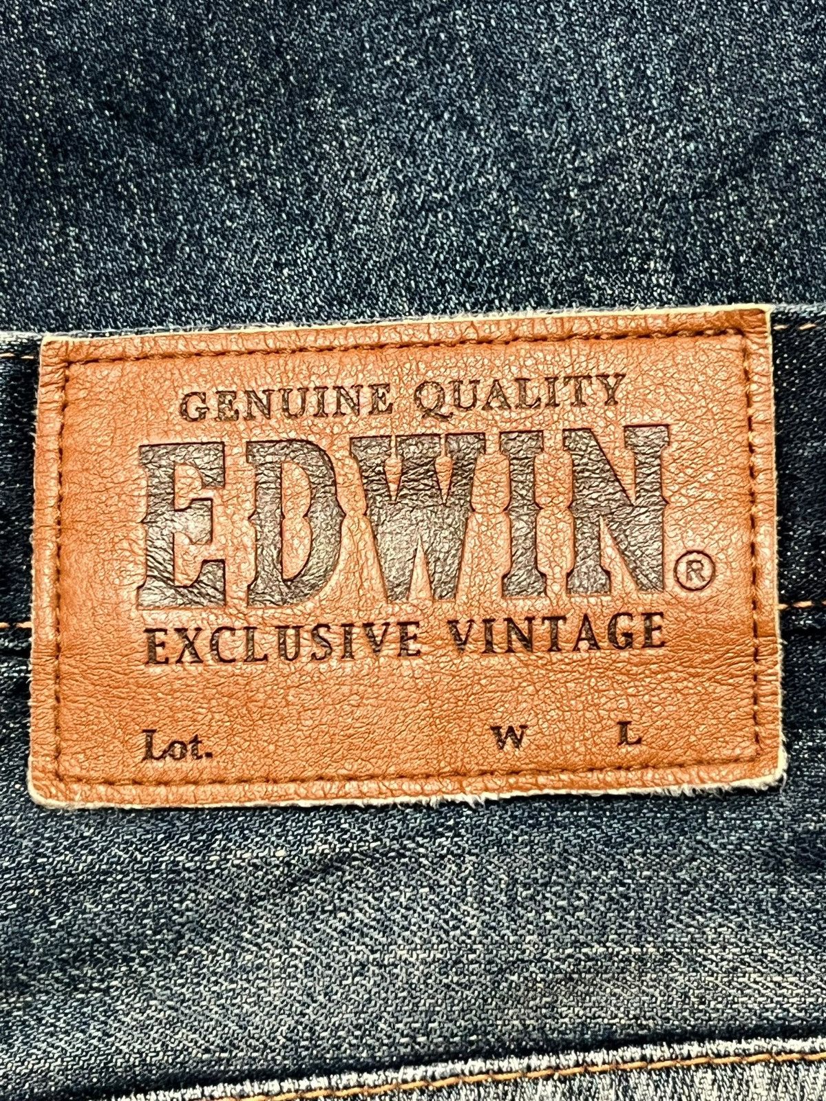 Edwin Edwin 403 Exclusive Vintage Japan - Faded, Distressed Denim Size US 31 - 14 Thumbnail