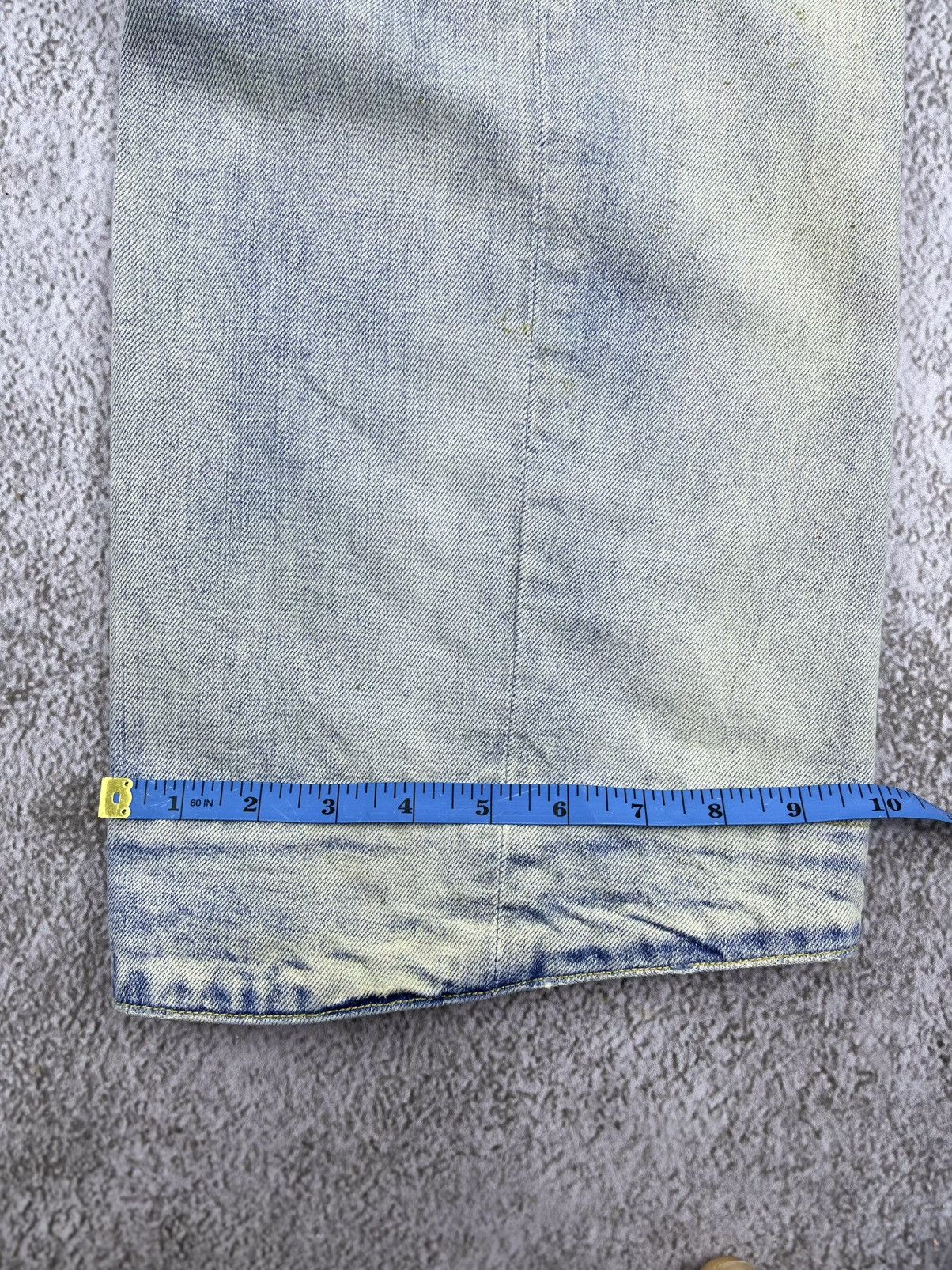 Levi's Vintage Clothing Levi’s Engineered Jeans Vintage Wash Denim 32x32 Size US 32 / EU 48 - 20 Thumbnail
