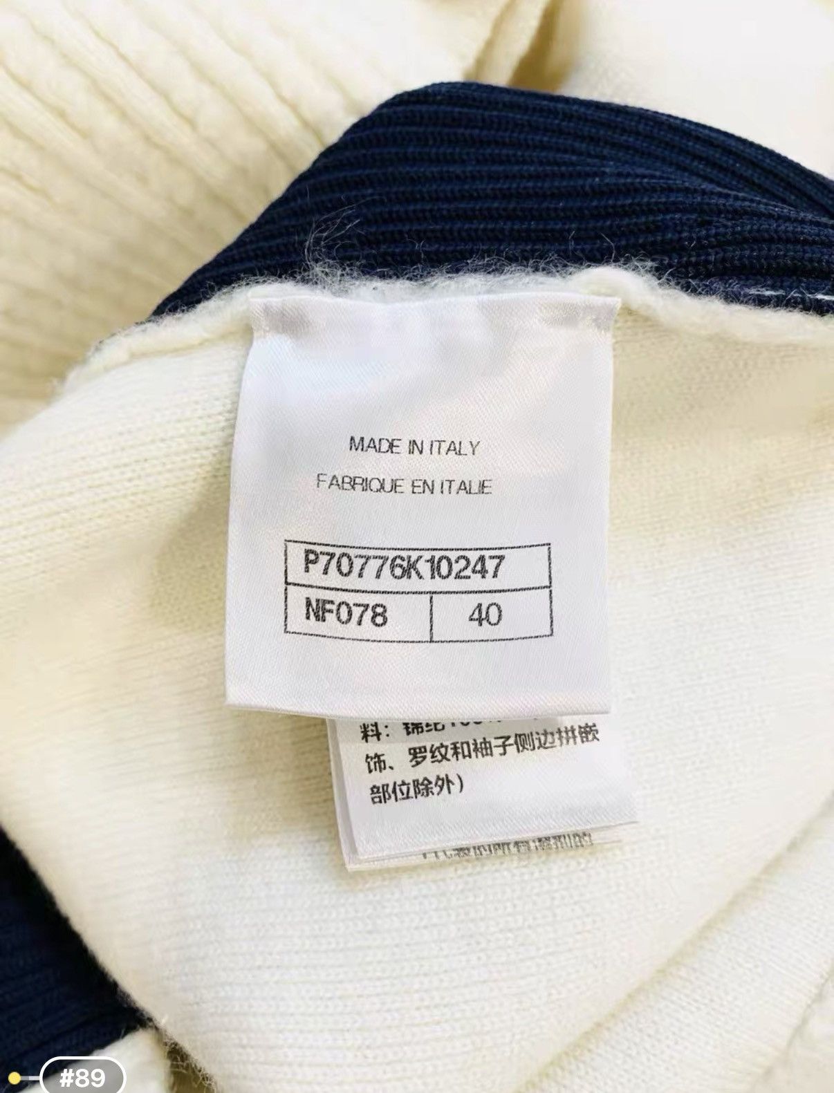 Chanel Chanel Ski Collection cashmere cardigan J33 Size S / US 4 / IT 40 - 6 Thumbnail