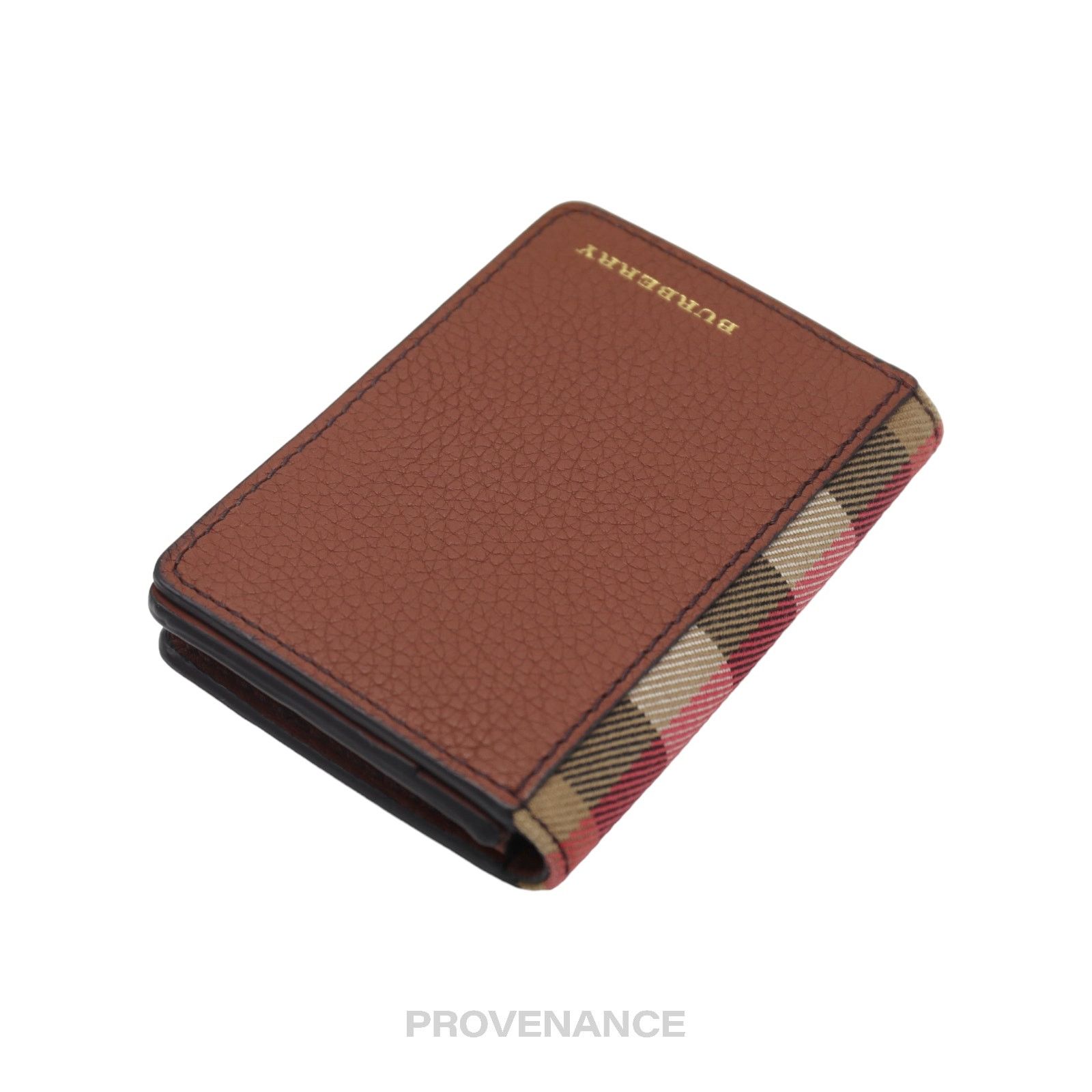Burberry 🔴 Burberry Pocket Organizer Wallet - Nova Check Size ONE SIZE - 8 Thumbnail