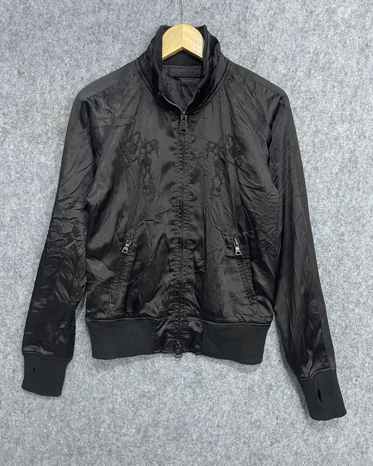 Fuga “Glory Of God” Embroidered Crucifix Jacket