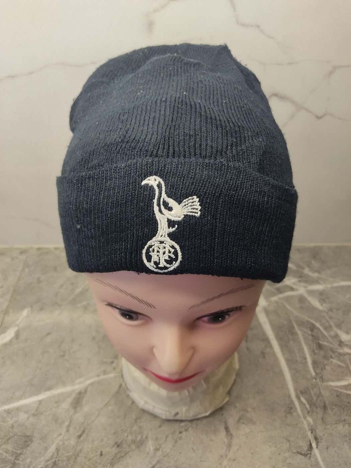 Vintage Tottenham Hotspur Beanie Size ONE SIZE - 2 Thumbnail