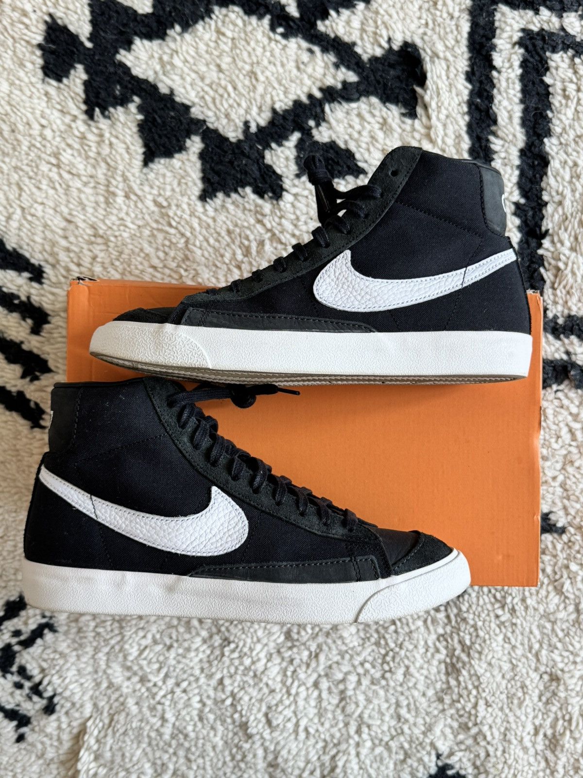 Nike Nike x Slam Jam Blazer Mid 77 Vintage sneakers US 8.5 Size US 8.5 / EU 41-42 - 4 Thumbnail