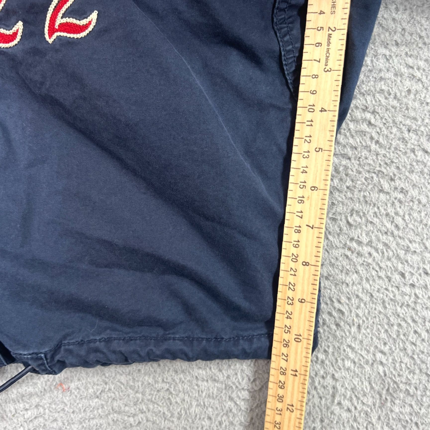 Polo Ralph Lauren VINTAGE Polo Ralph Lauren Cargo Shorts Men 32 Blue 90s Military Pockets Summer Casual Mens Size US XS / EU 42 / 0 - 5 Thumbnail