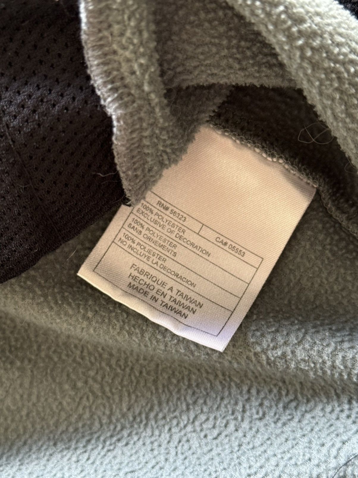 Nike ACG Nike ACG Fleece Zip Up Size US XL / EU 56 / 4 - 10 Thumbnail