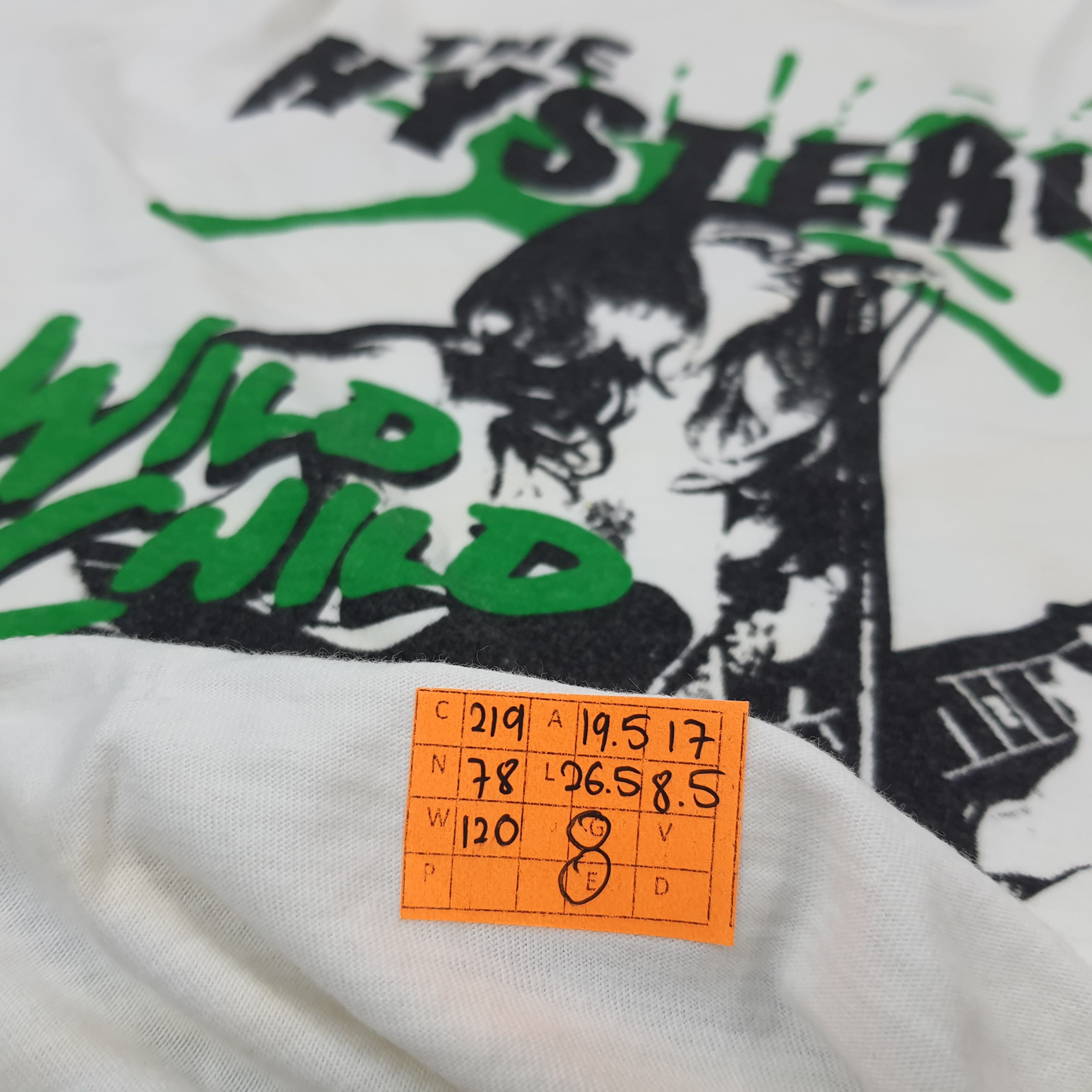 Hysteric Glamour × Japanese Brand × Vintage Vintage Hysteric Glamour Japanese Brand Tshirt C219N78 Size US M / EU 48-50 / 2 - 10 Thumbnail