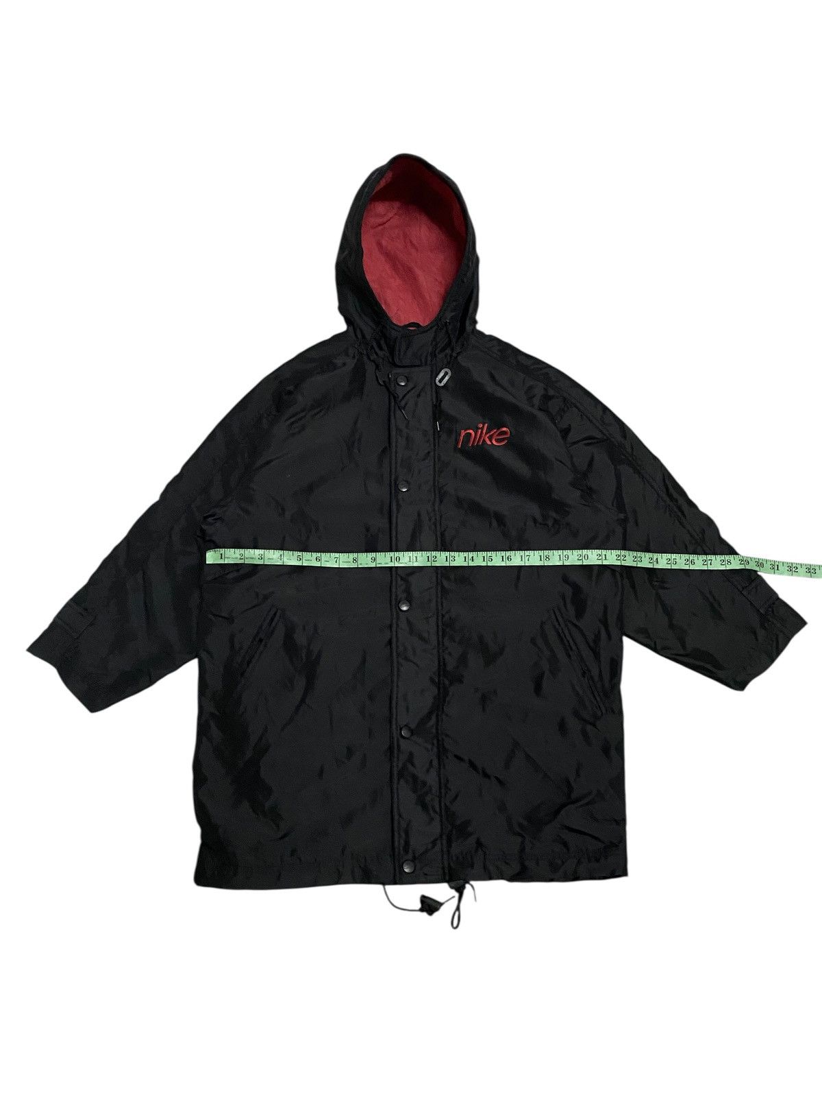 Nike × Sports Specialties × Vintage Vintage 90s Nike Swoosh Down Hoodies Jacket Kids Size US M / EU 48-50 / 2 - 10 Thumbnail