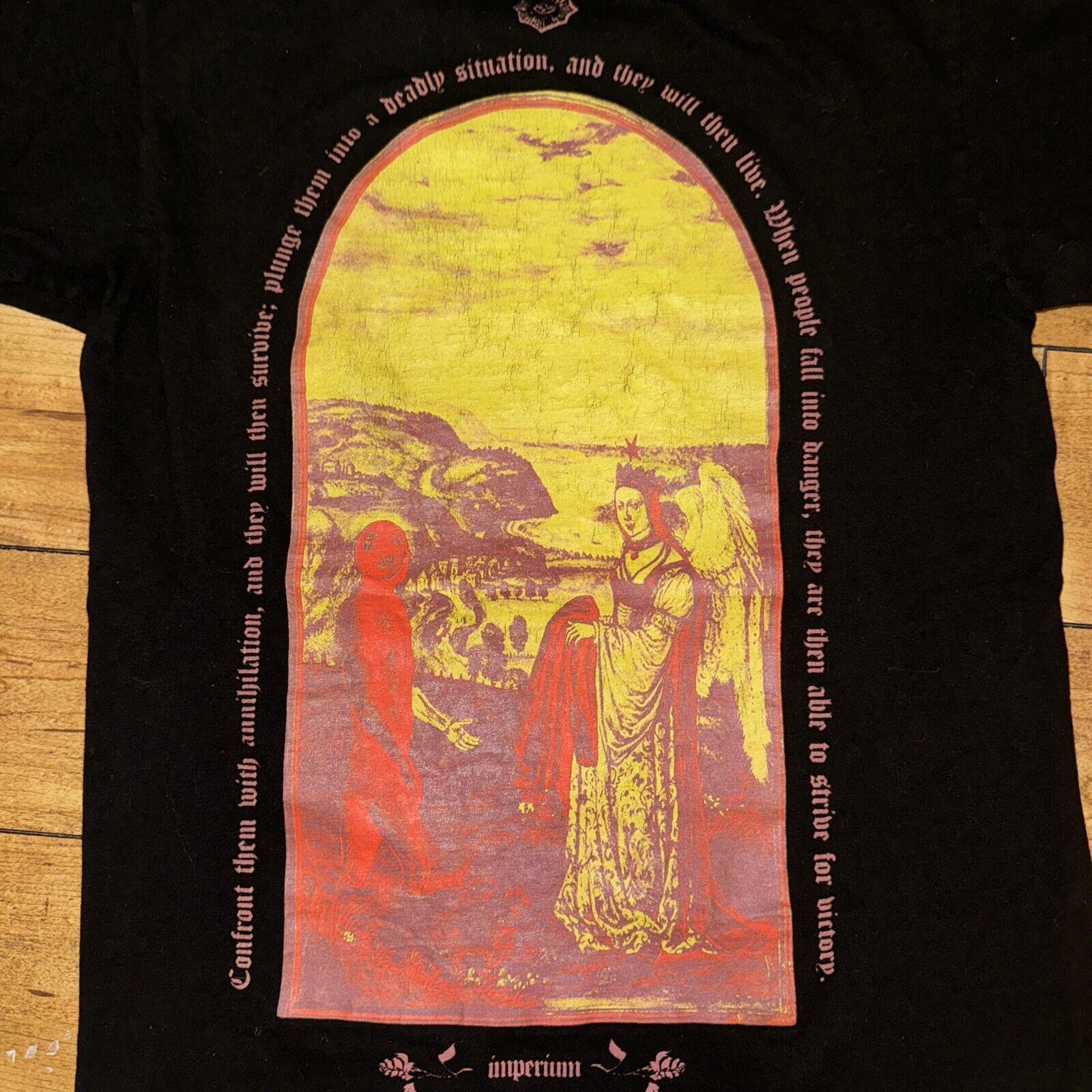 Empyre × Japanese Brand Empyre T-Shirt Black Small 17x24 Size US S / EU 44-46 / 1 - 2 Thumbnail