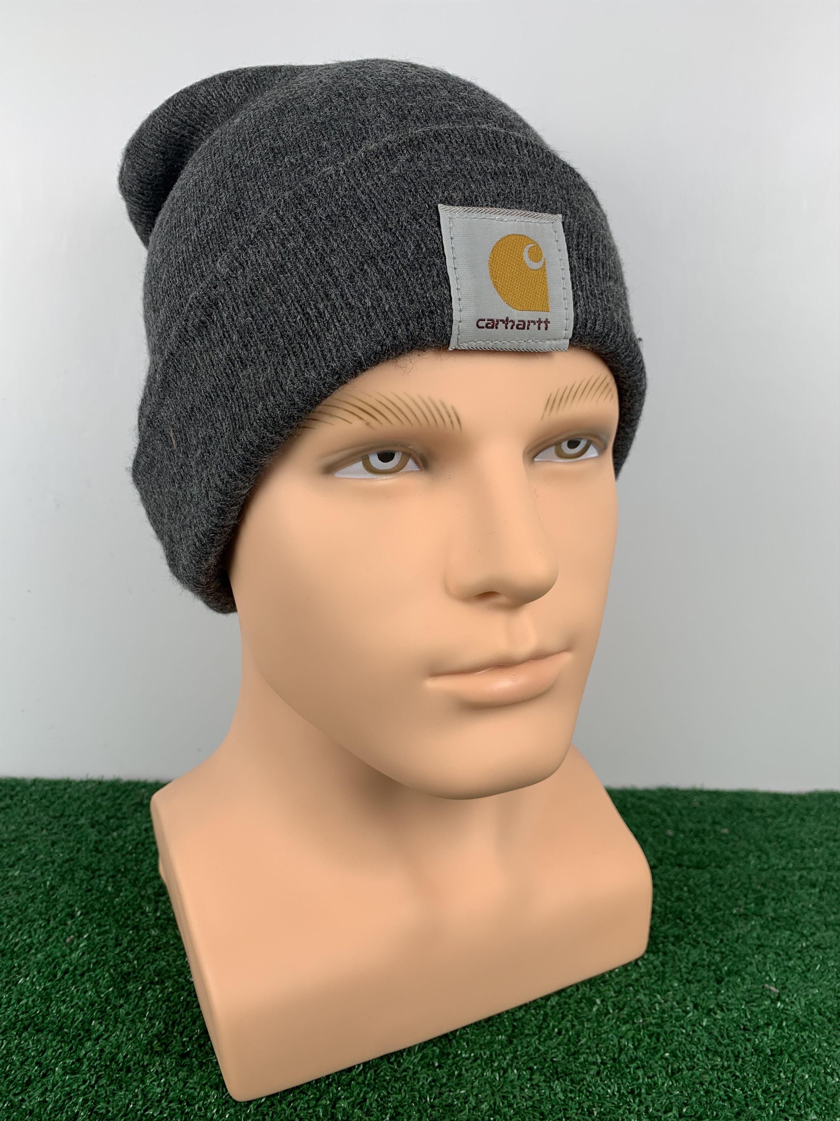 Carhartt Vintage Carhartt Snow Cap Beani Hat BA0014 Size ONE SIZE - 1 Thumbnail