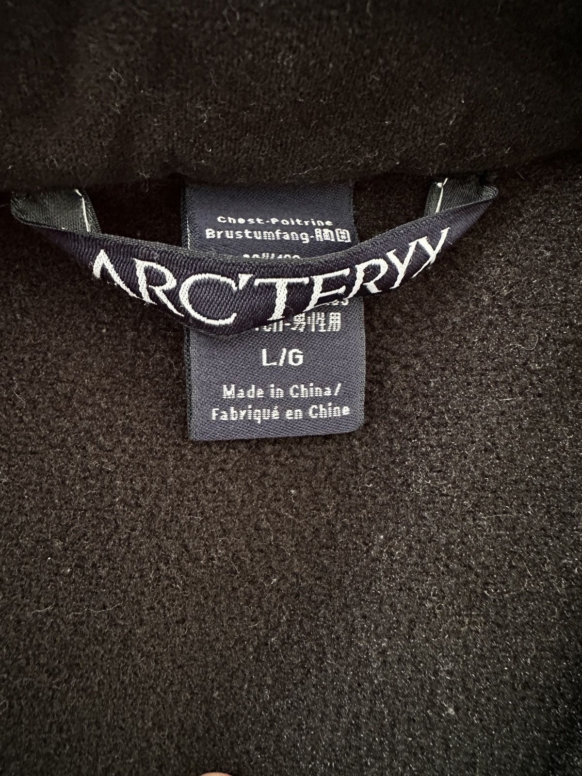 Arc'teryx Arc’teryx Polartec Green Jacket Size Large Size US L / EU 52-54 / 3 - 9 Thumbnail