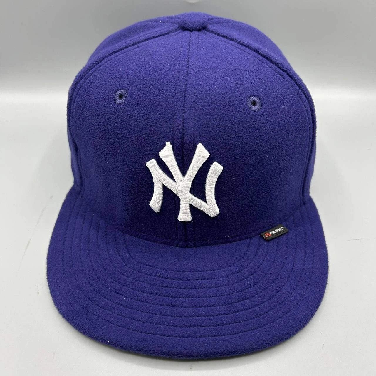 New Era Brook One Piece Hat Men 7 5/8 59Fifty New Era Fitted Cap