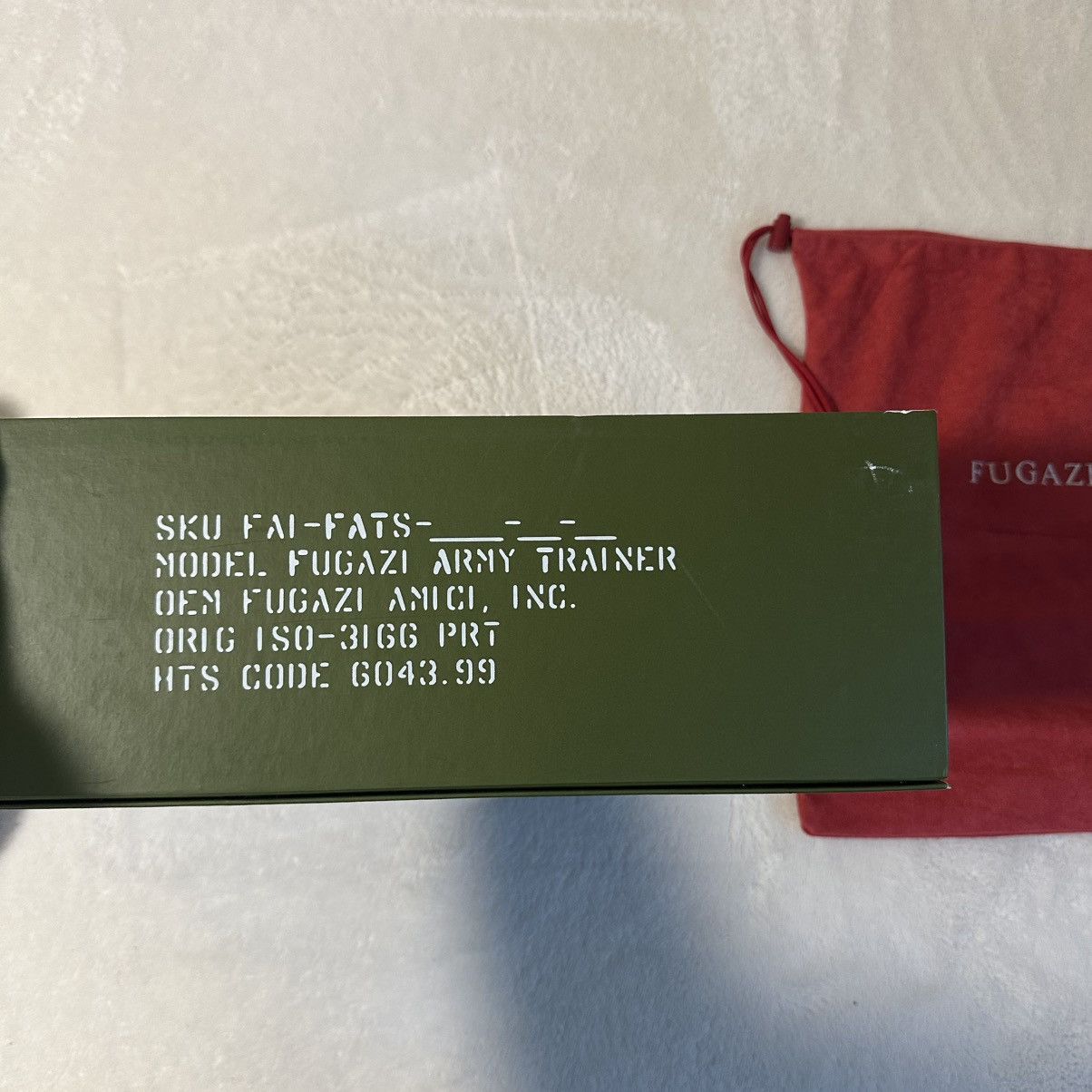 Fugazi Fugazi FATs Size US 8 / EU 41 - 11 Thumbnail