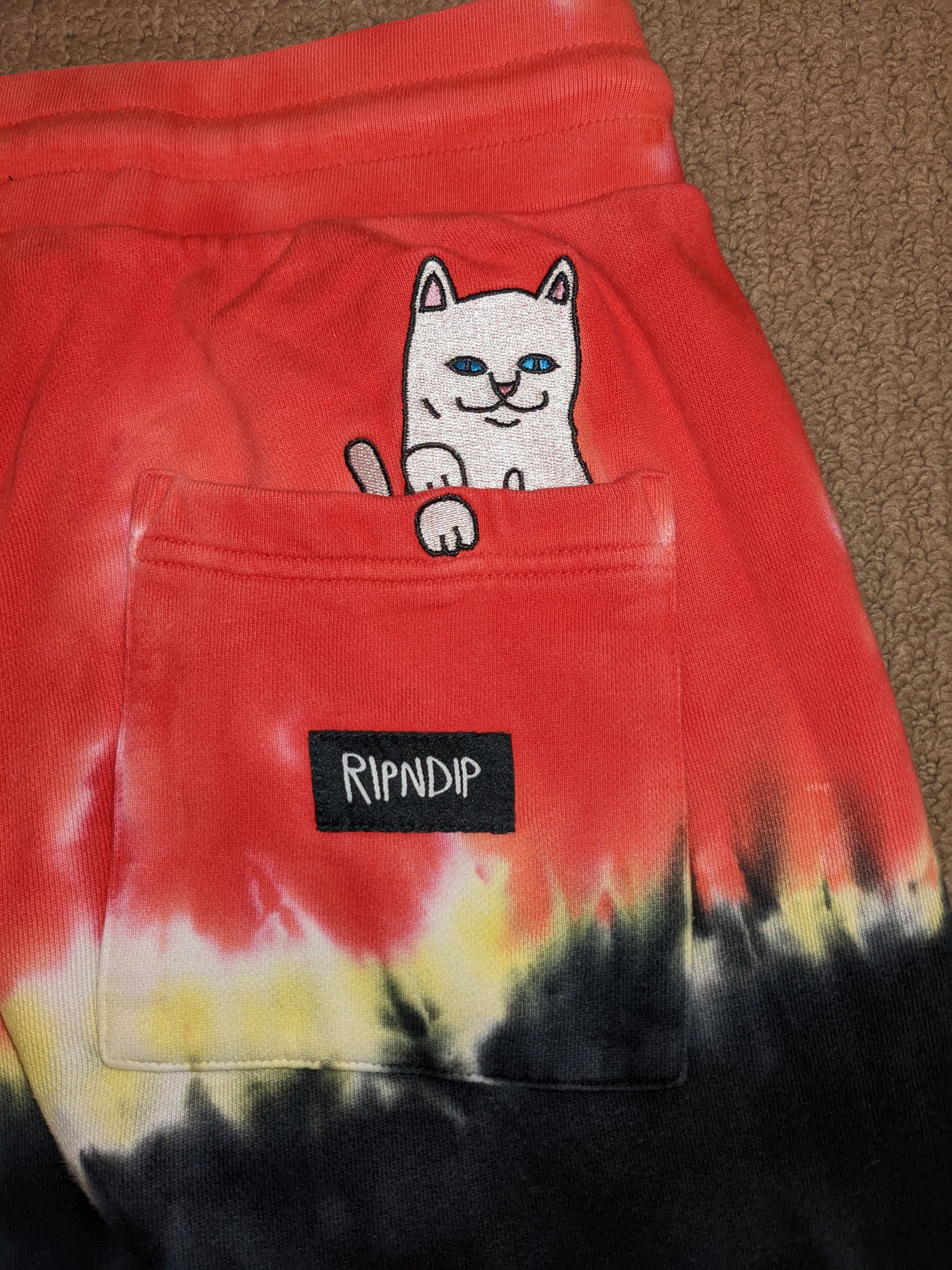 RIPNDIP Tie Dye RipNDip Pants Size US 28 / EU 44 - 4 Thumbnail