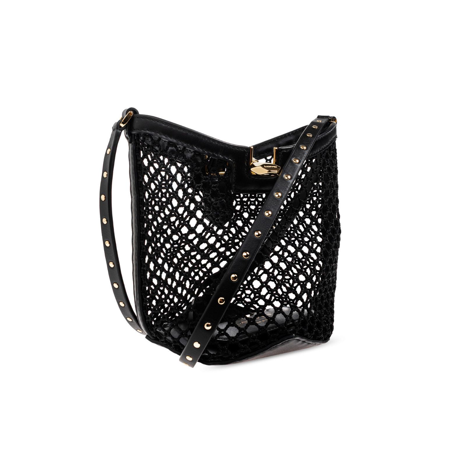 Lanvin LANVIN Catch Black Shoulder Bag New Size ONE SIZE - 3 Thumbnail