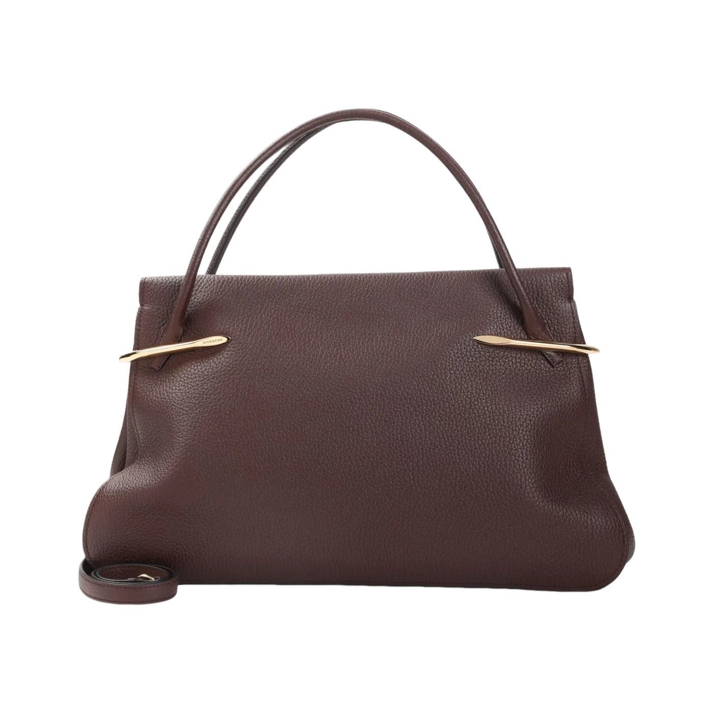 Givenchy GIVENCHY Pinch Large Ebony Brown Shoulder Bag New & Authenti Size ONE SIZE - 1 Thumbnail