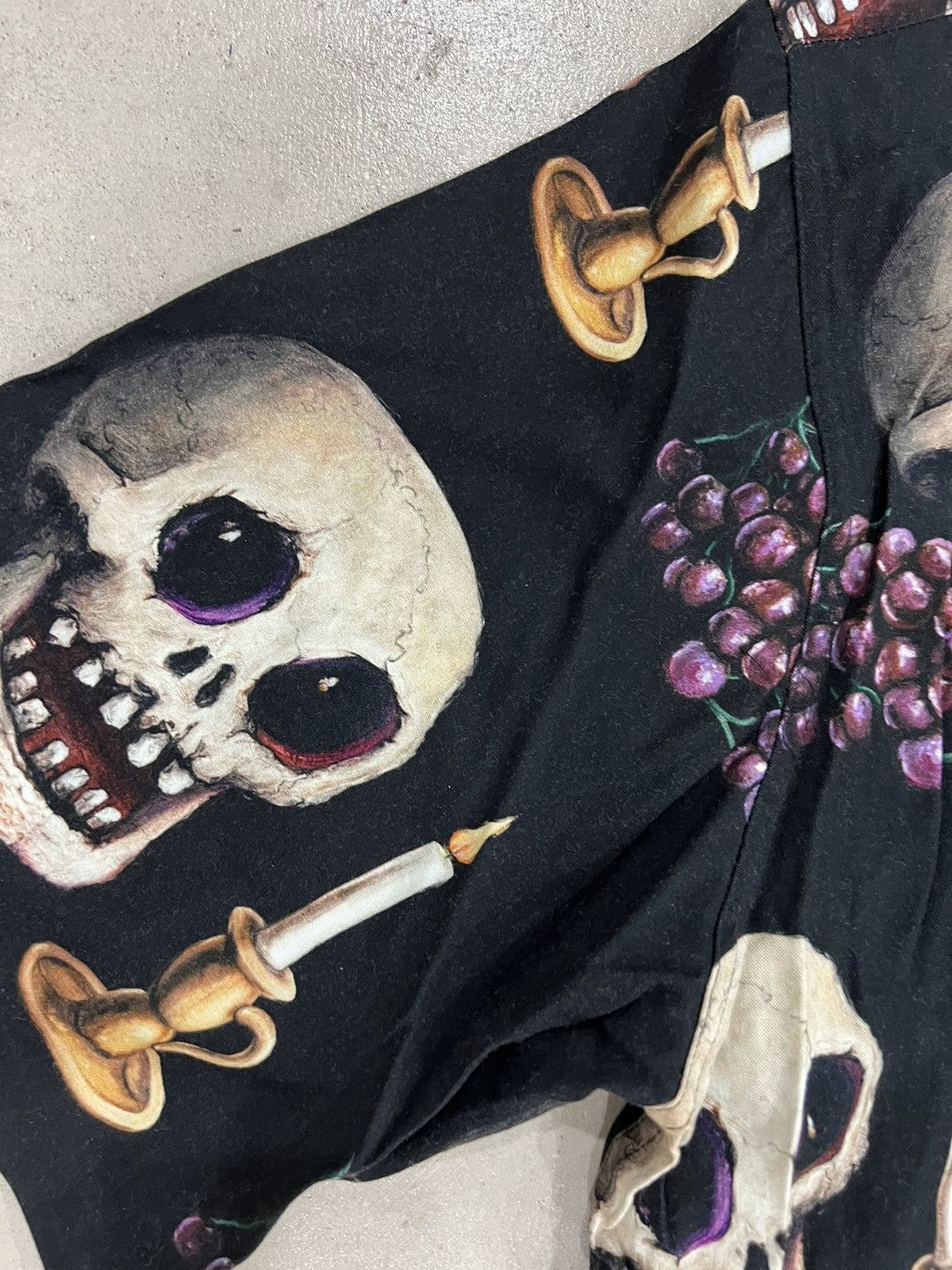 Endless Joy Endless Joy Skull Button Up Shirt Rare Limited 51/100 Size US M / EU 48-50 / 2 - 3 Thumbnail