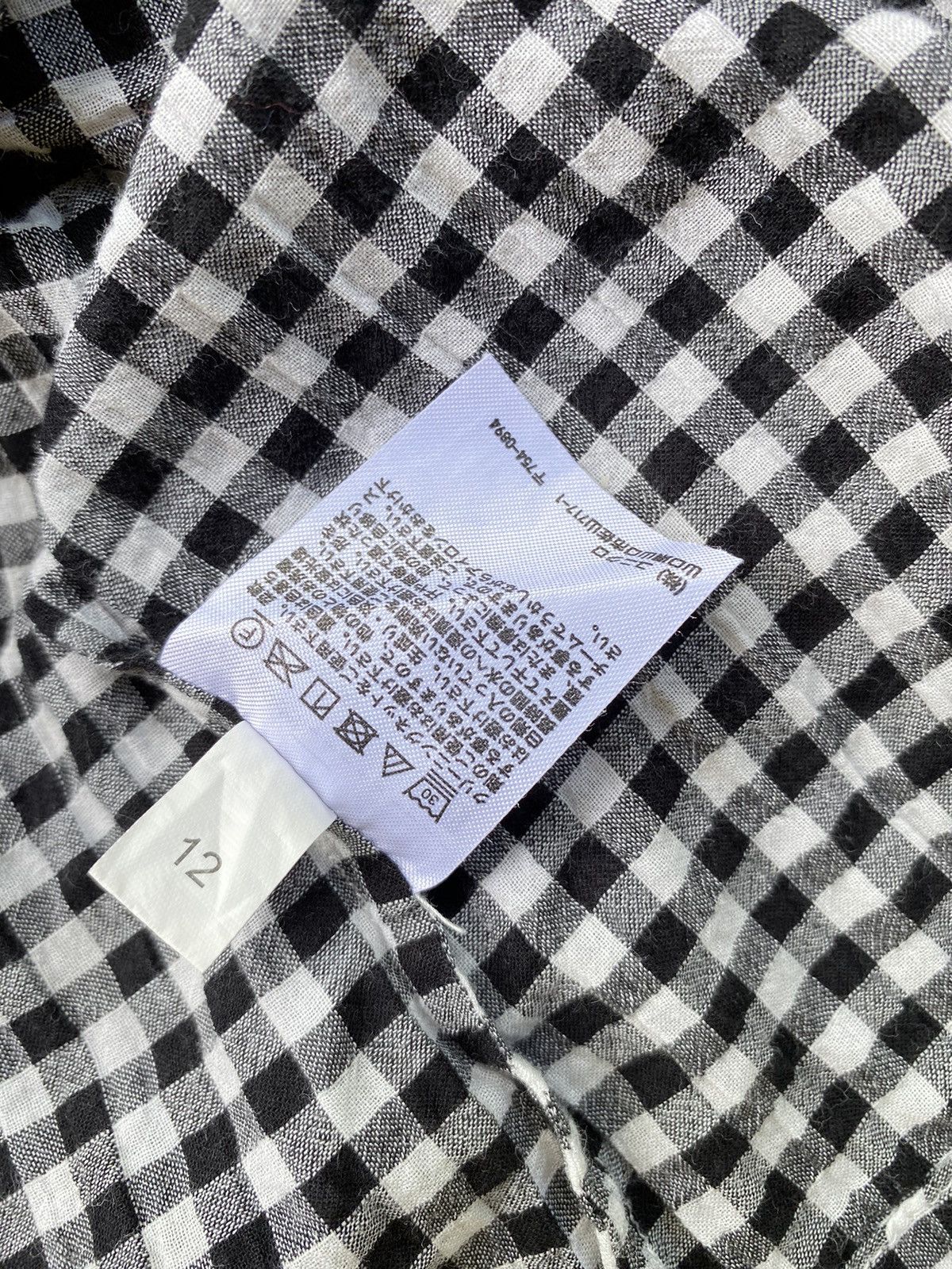JW Anderson JW Anderson plaid blouse Size ONE SIZE - 5 Thumbnail