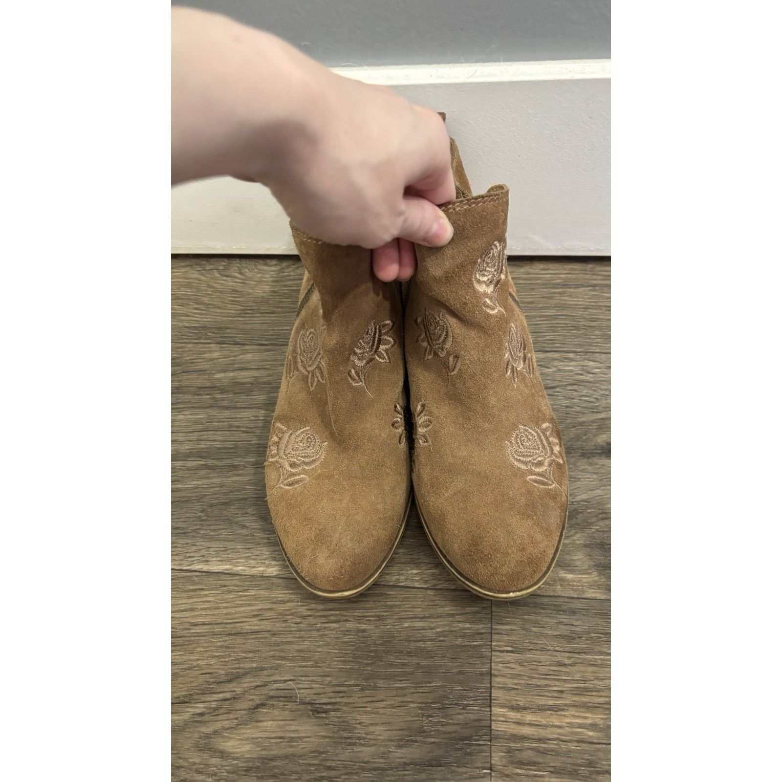 Lucky Brand Lucky Brand Brown Booties Size 8 Size US 8 / IT 38 - 2 Thumbnail