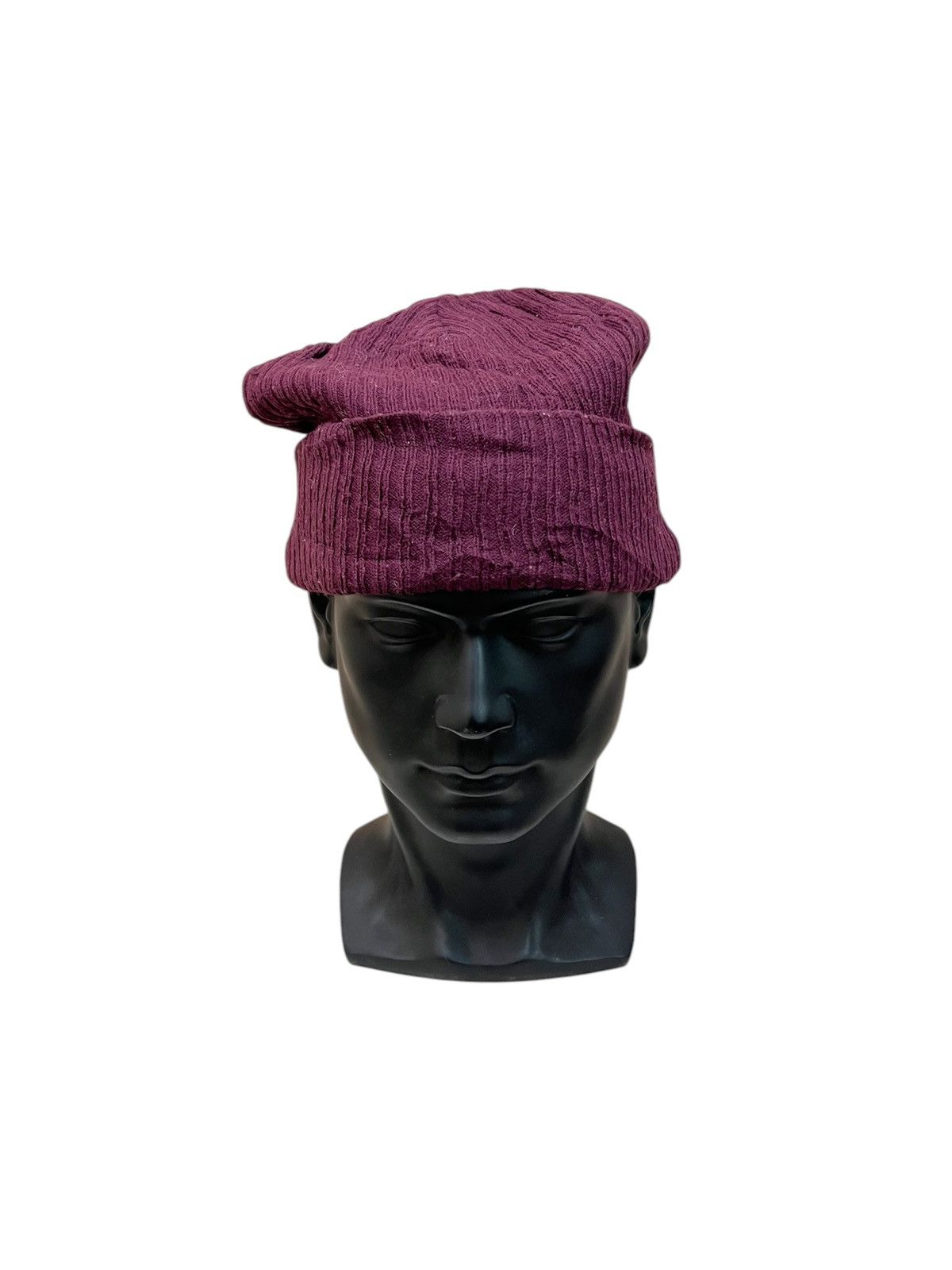 LOWRYS FARM Japanese Brand Lowrys Farm Plain Beanie Hats Size ONE SIZE - 1 Thumbnail