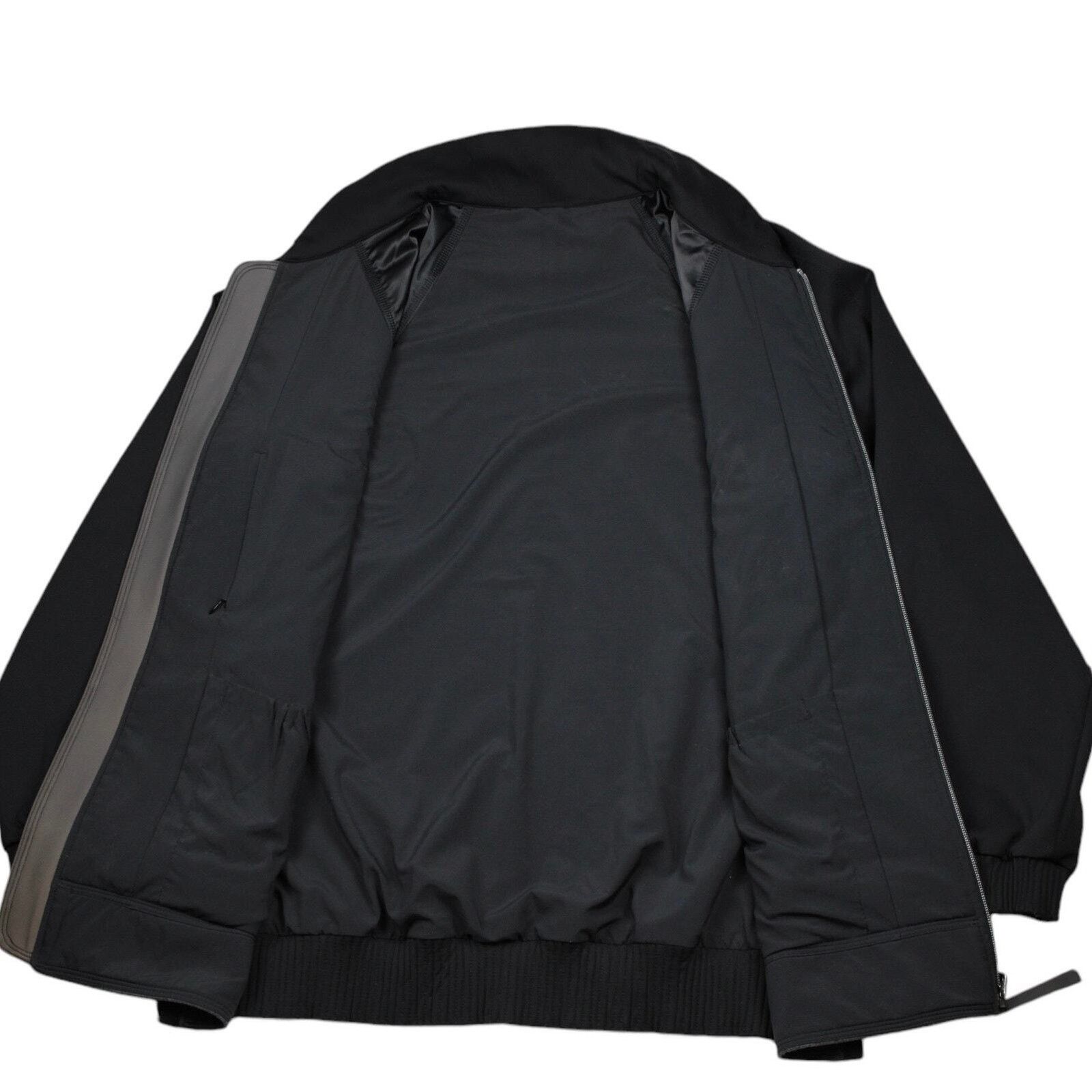 Lululemon LuluLemon Full Zip Up Bomber Jacket Gray/Black - Size Large Size US L / EU 52-54 / 3 - 5 Thumbnail